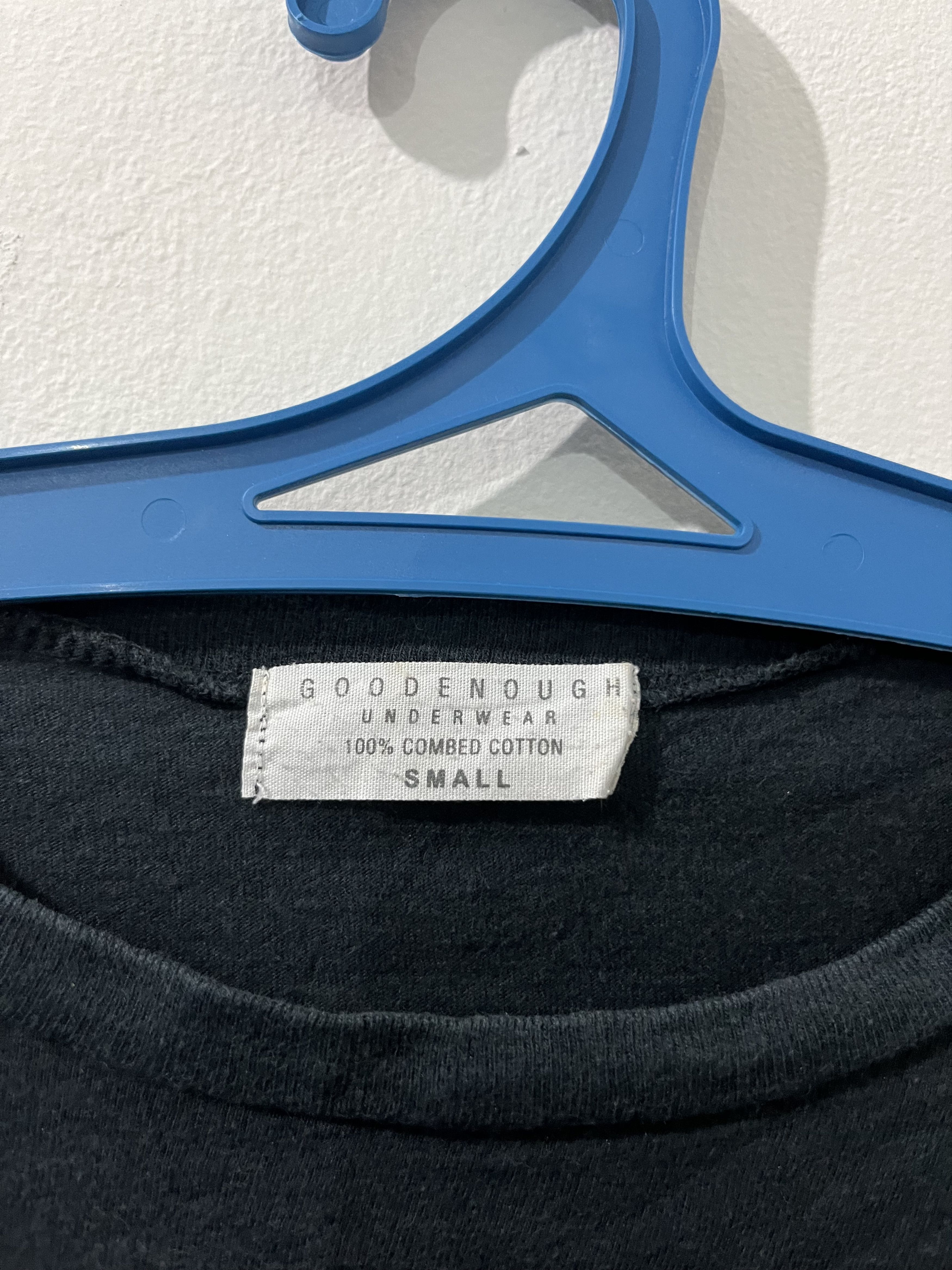 GOODENOUGH GOOD ENOUGH 2002 UNDERWEAR TEE Size US M / EU 48-50 / 2 - 7 Thumbnail