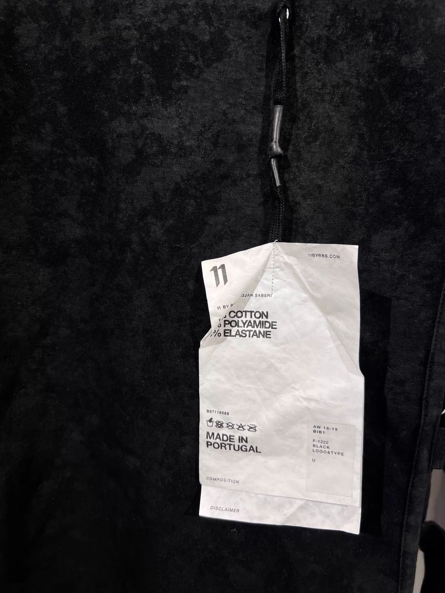 Boris Bidjan Saberi Boris Bidjan Saberi 11by bbs work vest One Size Size US M / EU 48-50 / 2 - 6 Thumbnail