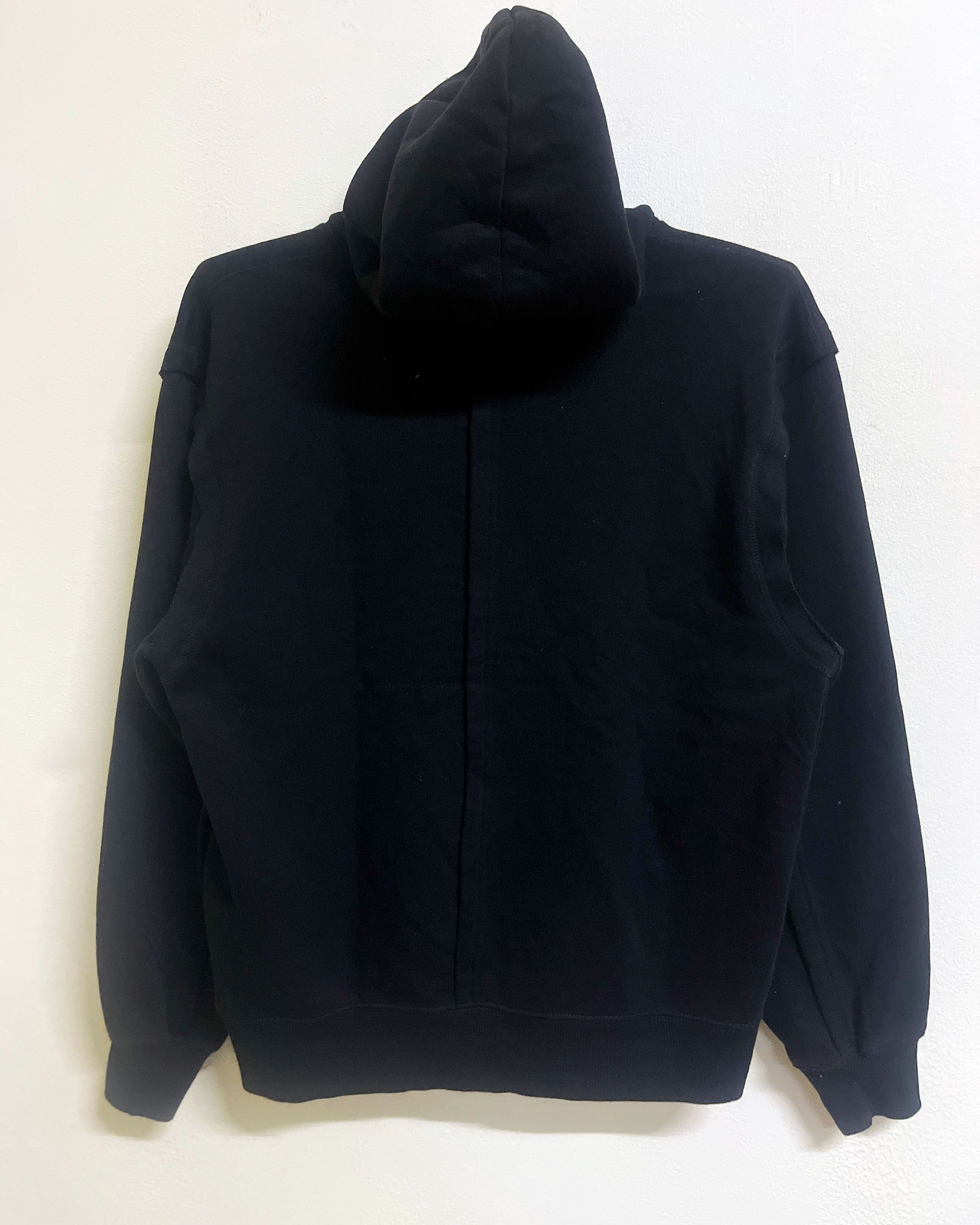 Japanese Brand Undercover Japan x Gu Asymmetric Pull Over Hooded Warm Shirt Size US S / EU 44-46 / 1 - 5 Thumbnail