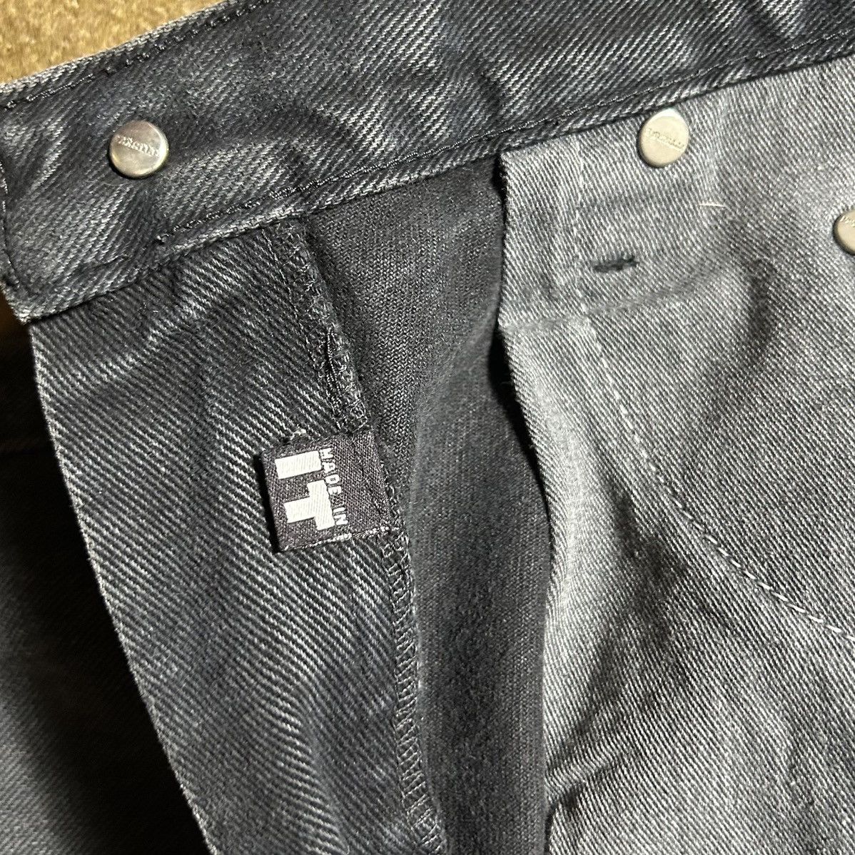 Versace Vintage Versace Denim Pants Size 32" / US 10 / IT 46 - 9 Thumbnail
