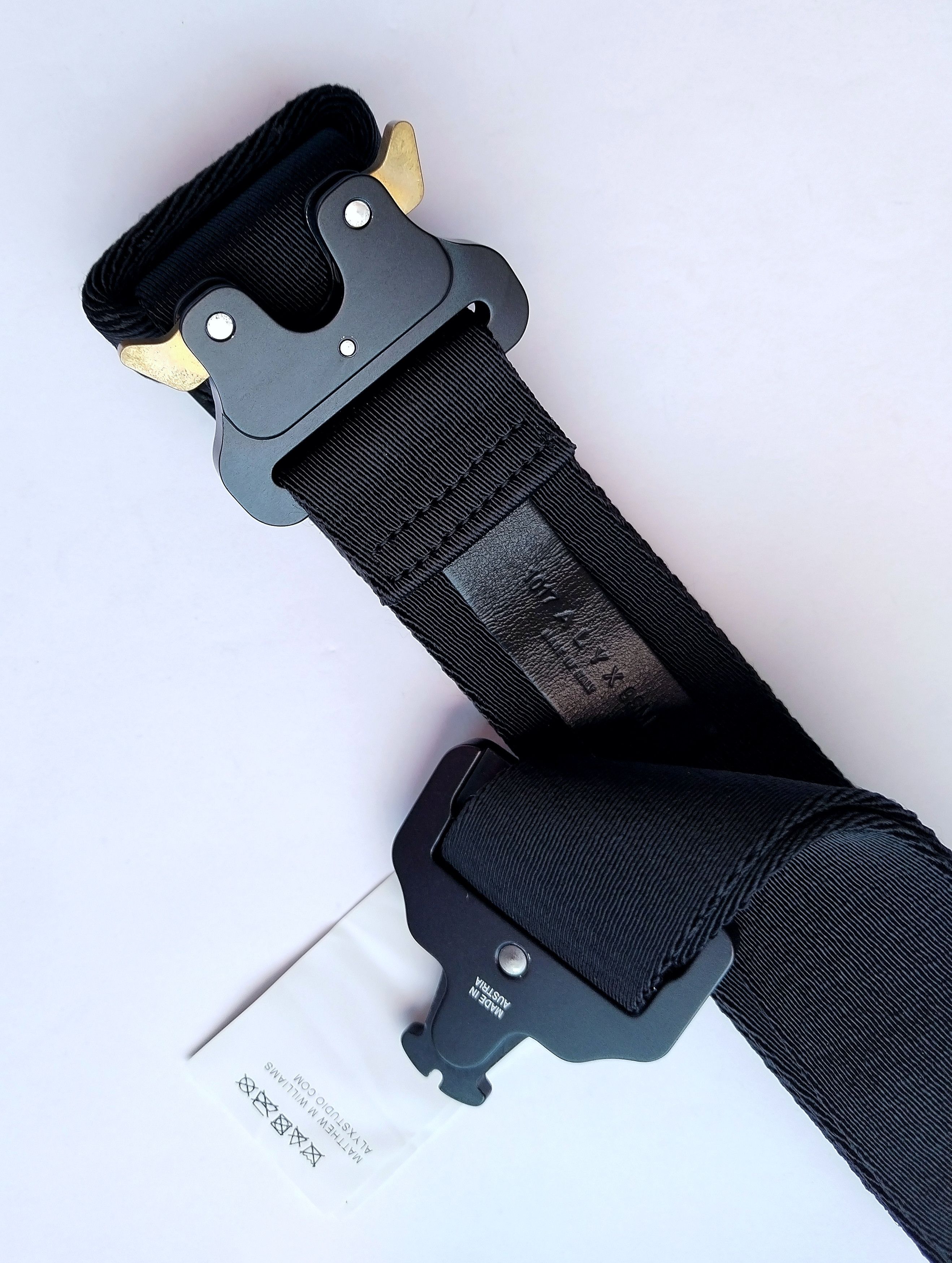 1017 ALYX 9SM Classic rollercoaster belt Size ONE SIZE - 7 Thumbnail