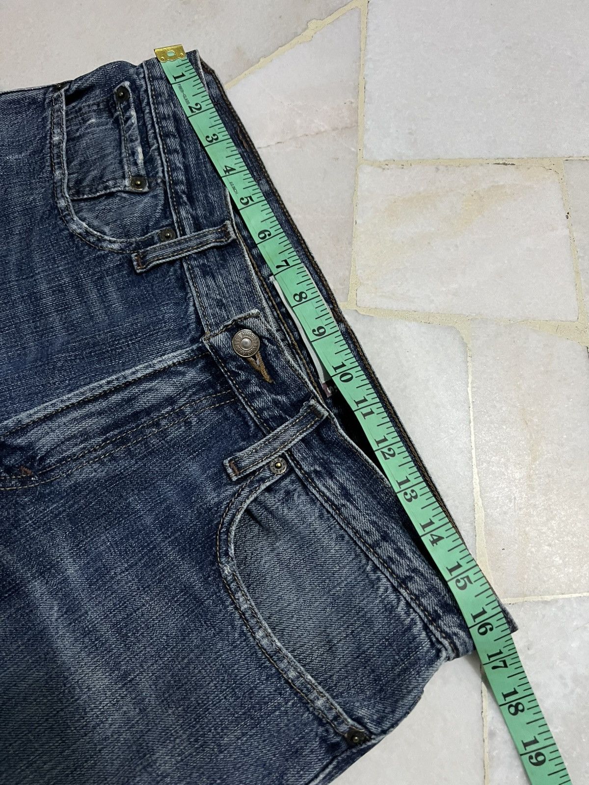 Levi's Vintage Levis 527 Distressed Bootcut Jean Size US 33 - 3 Thumbnail