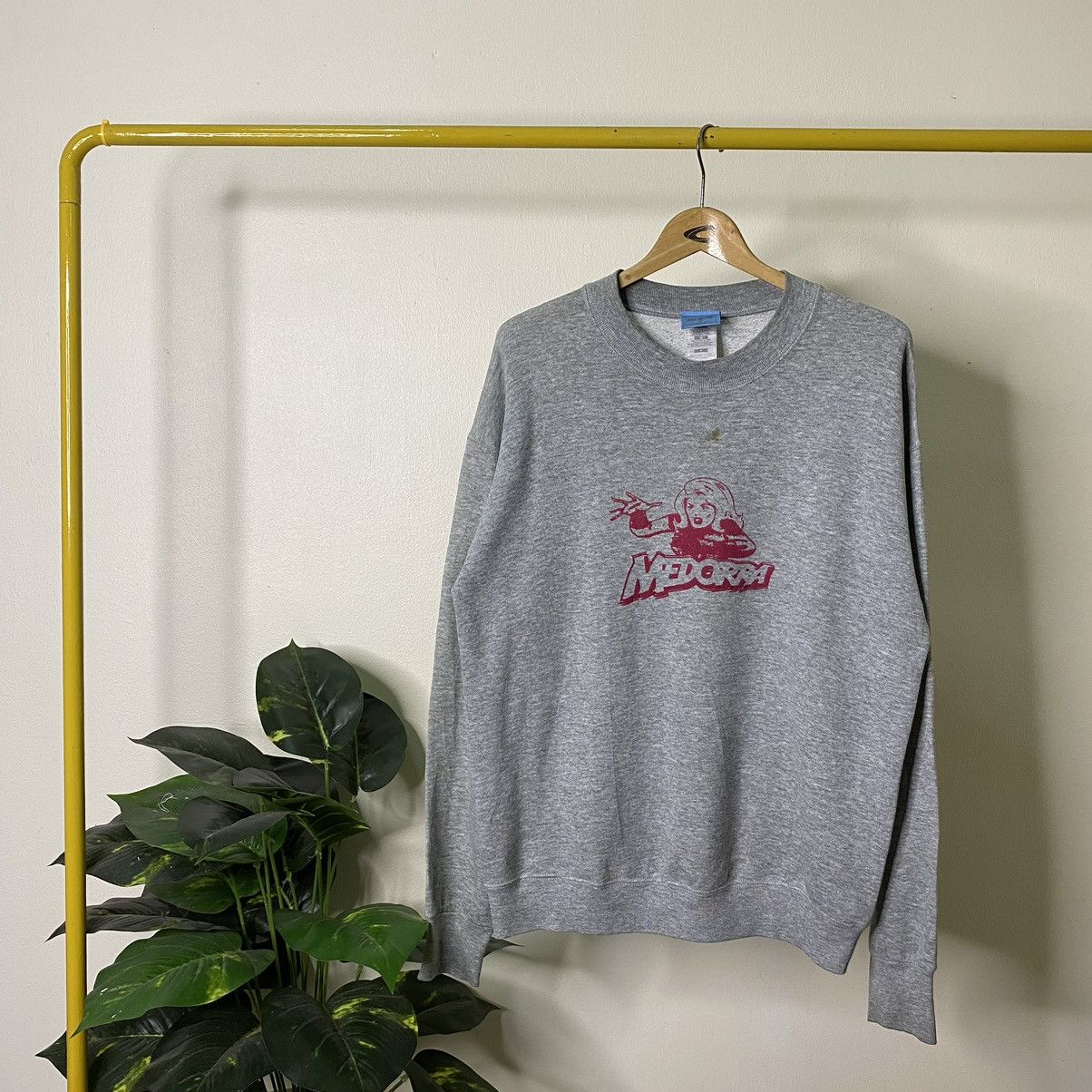 Vintage Vintage 1990s Medorra Skateboard Skater Sweatshirt Size US M / EU 48-50 / 2 - 1 Thumbnail