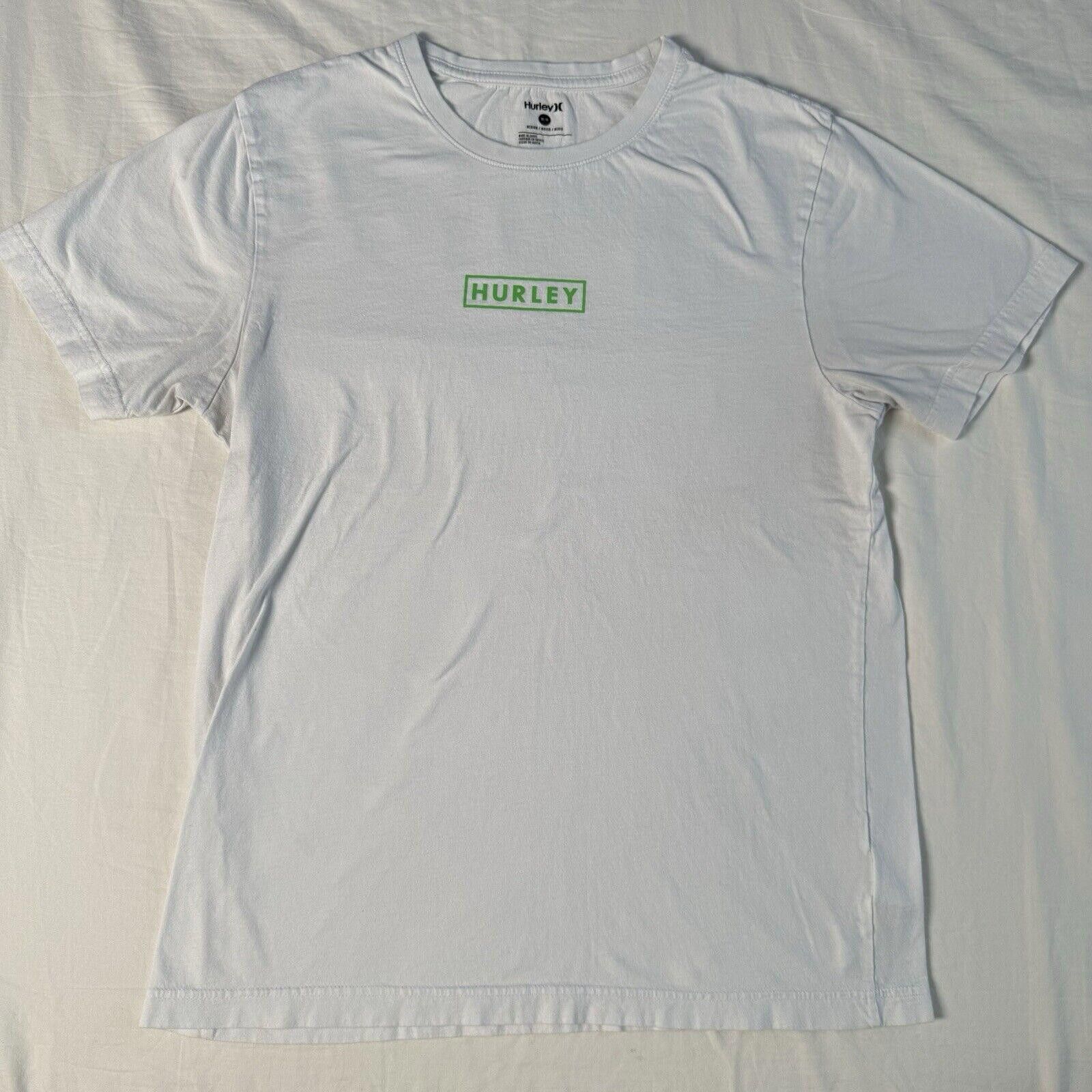 Hurley NWOT Hurley Reflective Spell Out Logo T-Shirt Men's M Size US M / EU 48-50 / 2 - 1 Thumbnail
