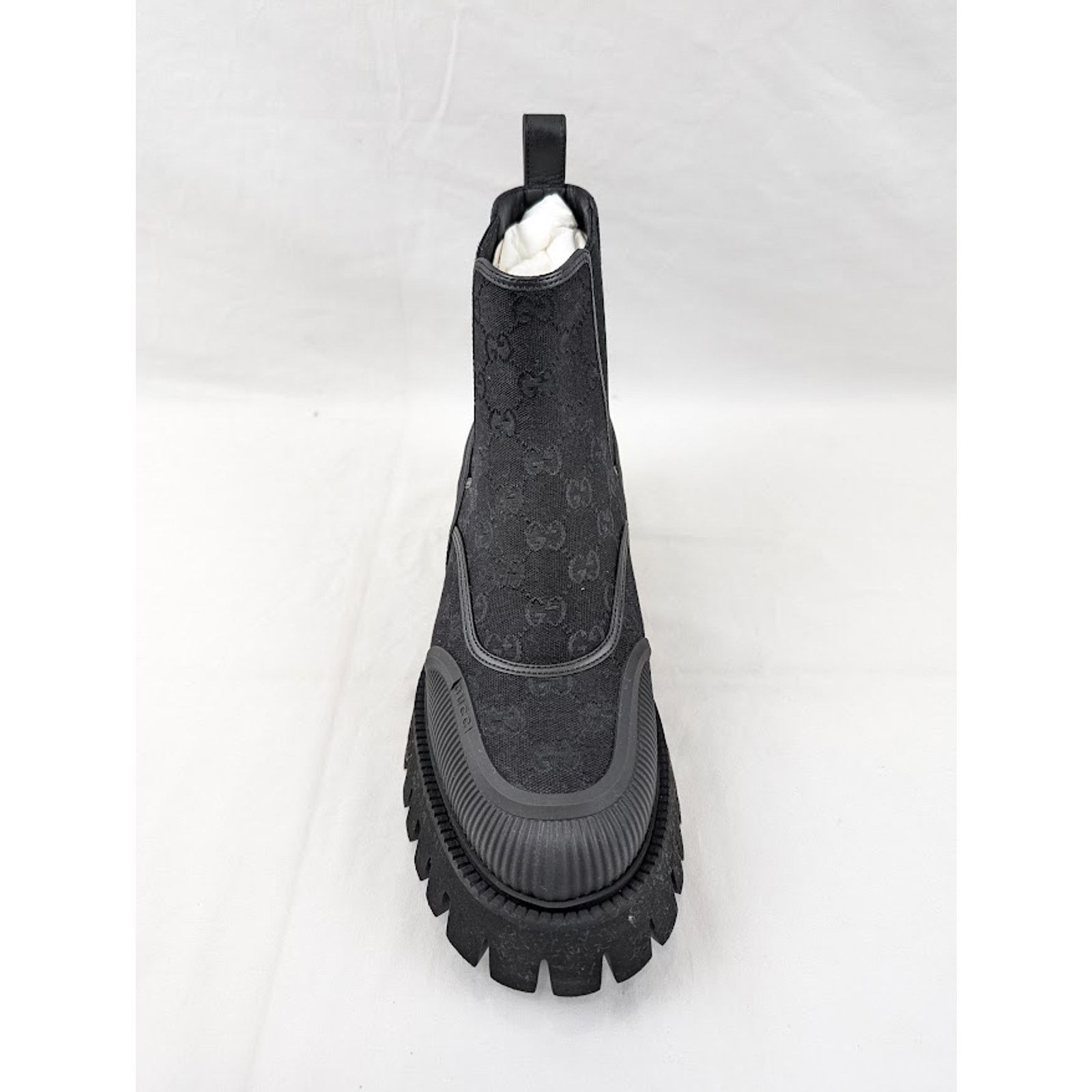 Gucci o1rshd1 New Canvas GG Boots in Black Size US 9 / EU 42 - 5 Thumbnail