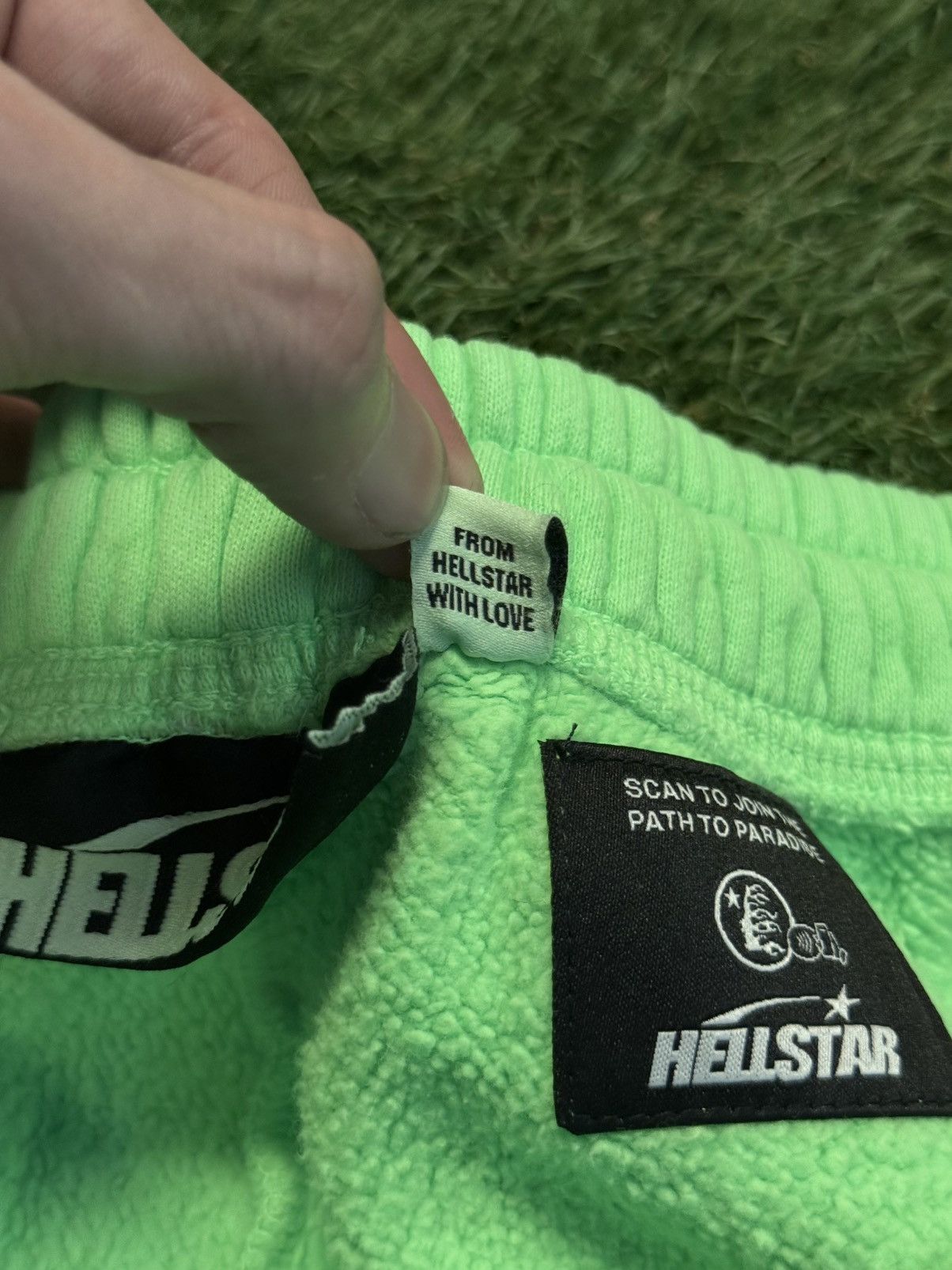 HELLSTAR Hellstar Sports Green Shorts Size XL (NEW) Size US 34 / EU 50 - 7 Thumbnail