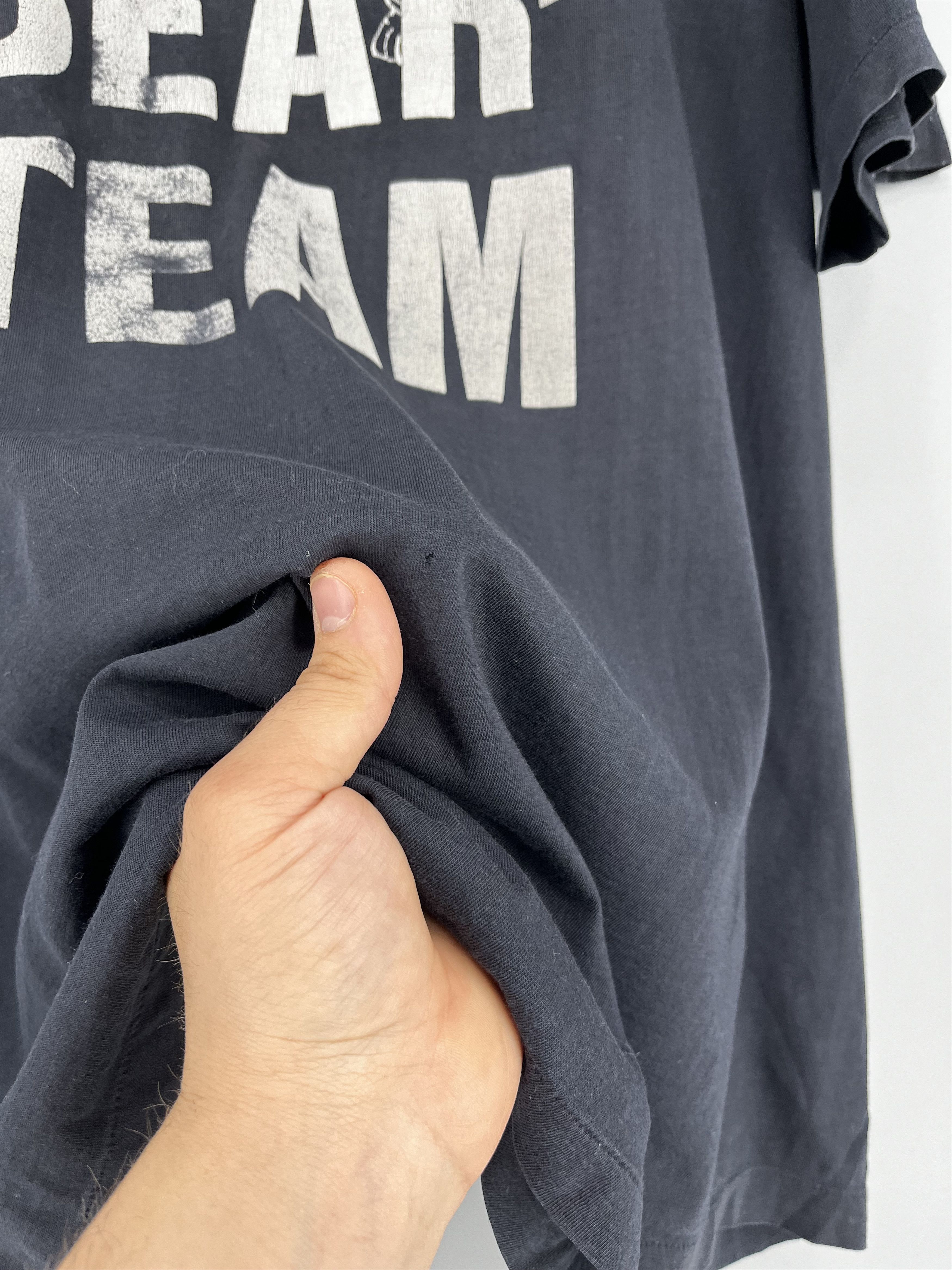 Other Vintage The Bear-Team Single Stitch Adult Made In KOREA Size US XL / EU 56 / 4 - 8 Thumbnail