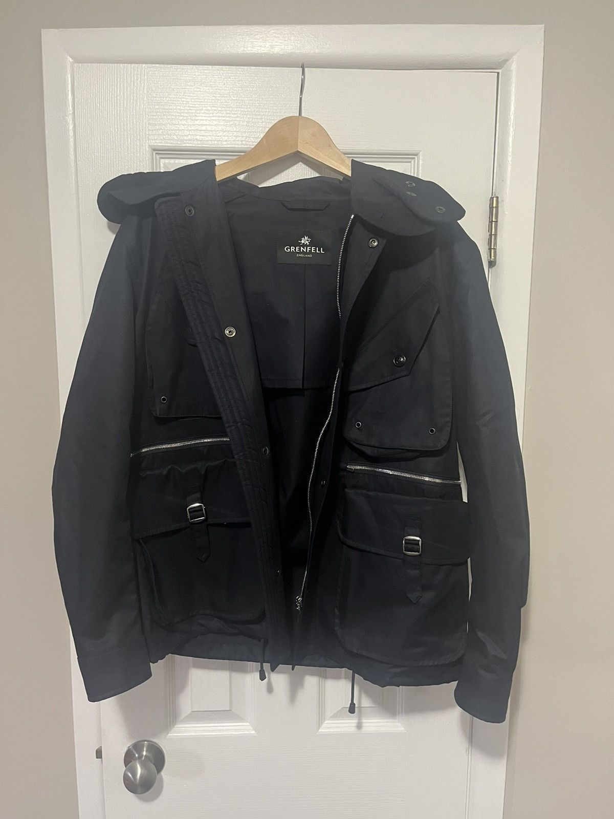 Grenfell Grenfell Raincoat Grailed