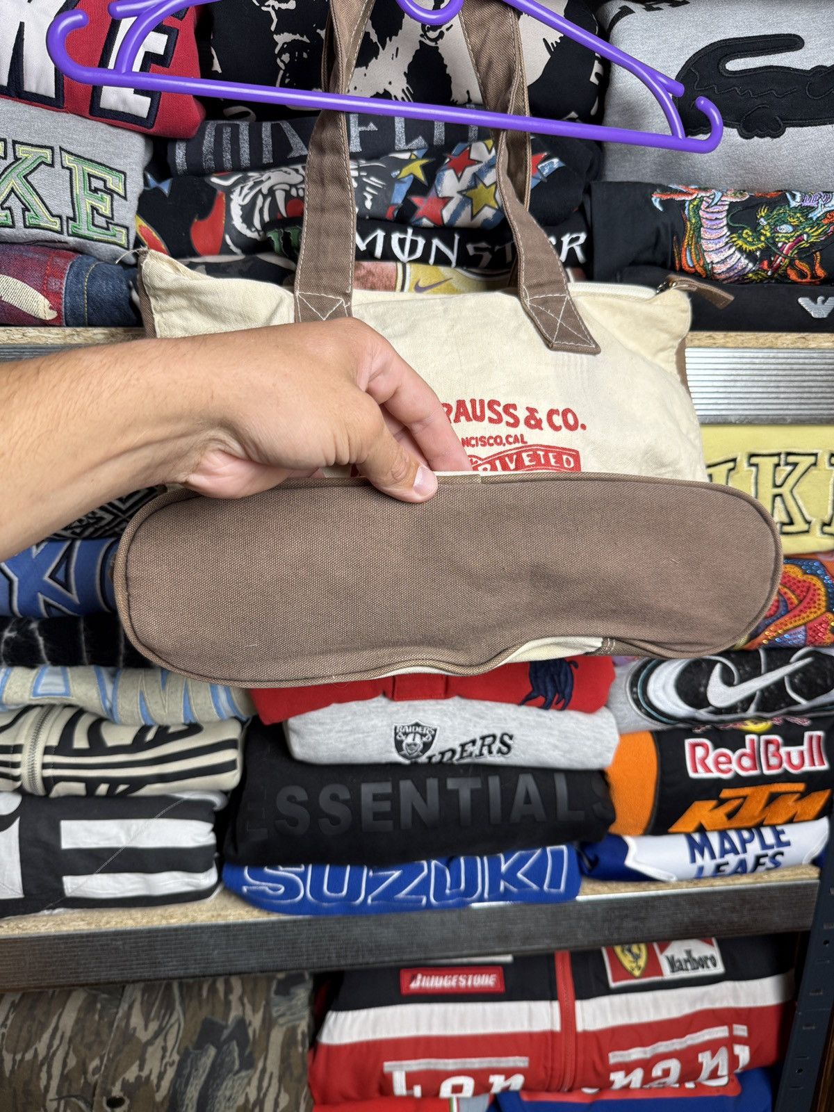 Levi's Vintage Levis Baguette Corduroy Bag Size ONE SIZE - 6 Thumbnail