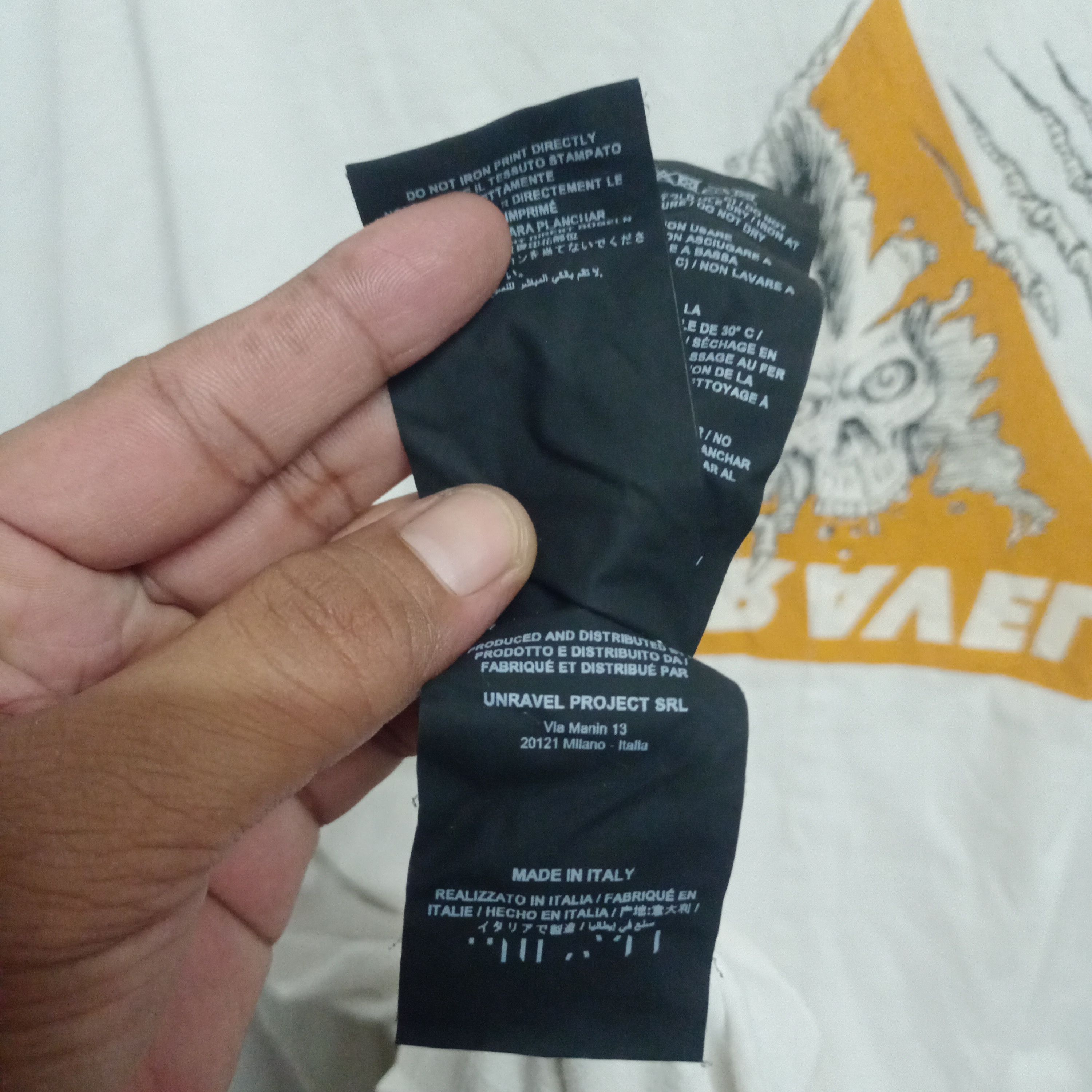 Ben Taverniti Unravel Project Ben Taverniti Unravel Project Long Sleeve shirt Size US XL / EU 56 / 4 - 6 Thumbnail