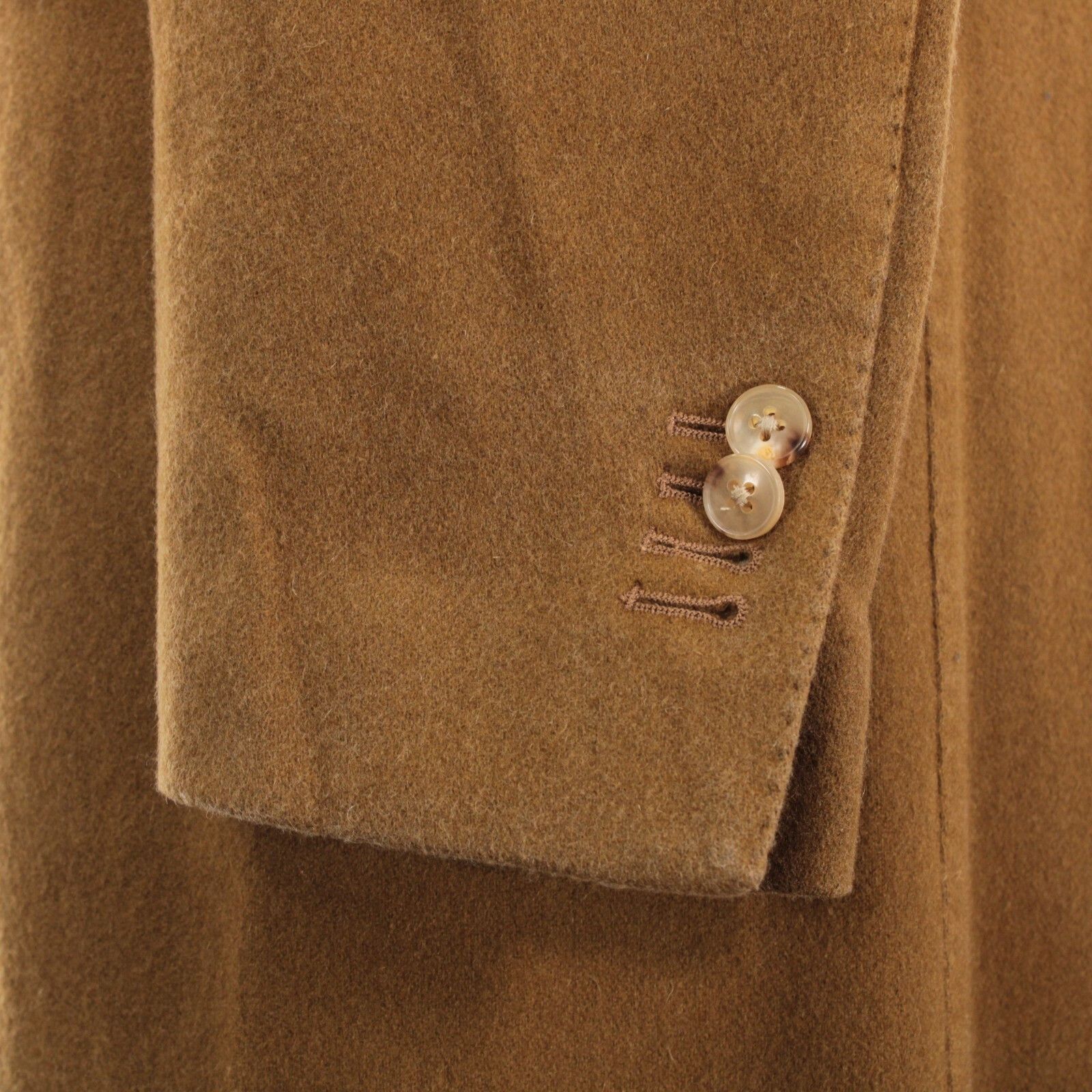 Boglioli Boglioli Coat Size XS US In Brown Wool Blend Size US XS / EU 42 / 0 - 4 Thumbnail