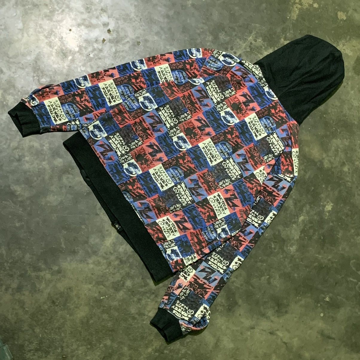 If Six Was Nine Airwalk punkstyle AOP hoodie Size US M / EU 48-50 / 2 - 5 Thumbnail