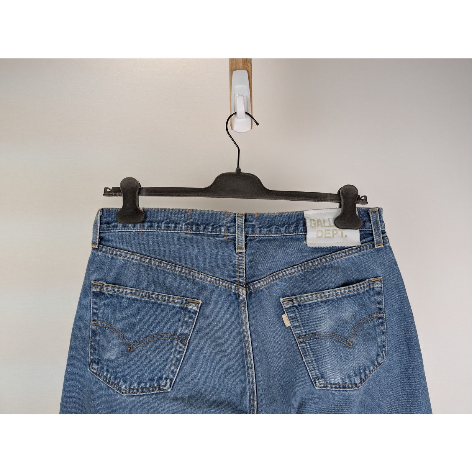 Gallery Dept. o1rshd1 5001 Denim Jeans in Blue Size US 33 - 11 Thumbnail