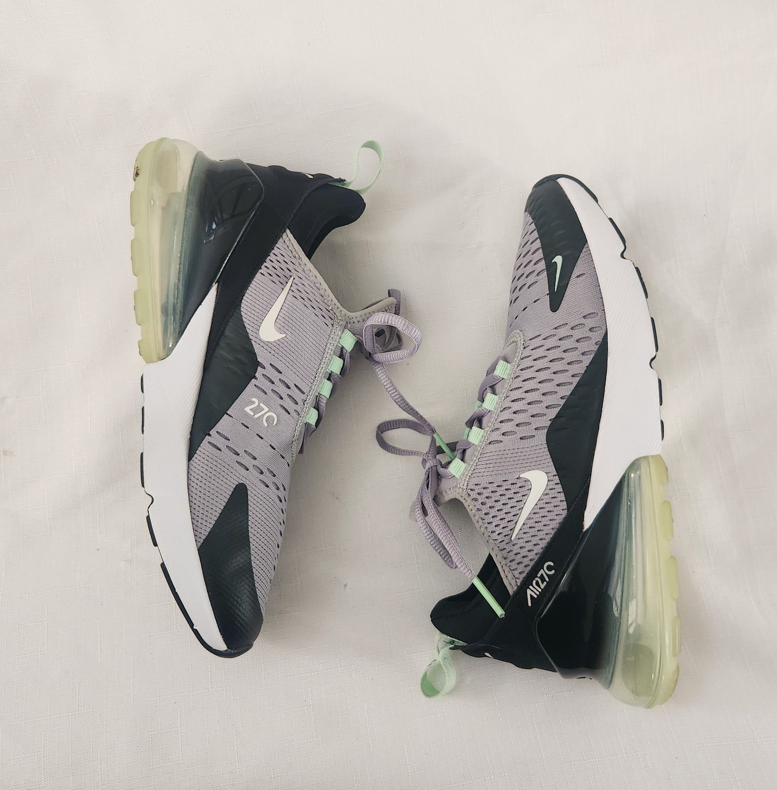 Nike Nike Air Max 270 Men SZ 7 Women 8.5 Atmosphere Grey Fresh Size US 7 / EU 40 - 5 Thumbnail