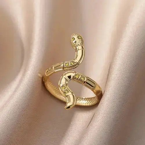 Other Zircon Snake Rings Size ONE SIZE - 3 Thumbnail