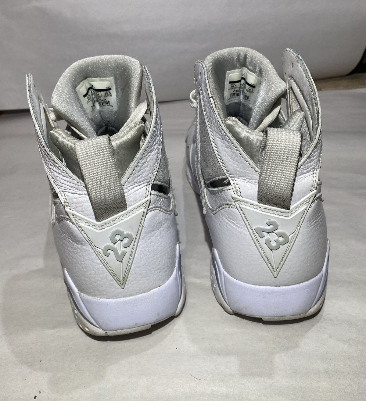 Jordan Brand Air Jordan 7 “Pure Money” Size 10.5 Authentic Size US 10.5 / EU 43-44 - 7 Thumbnail