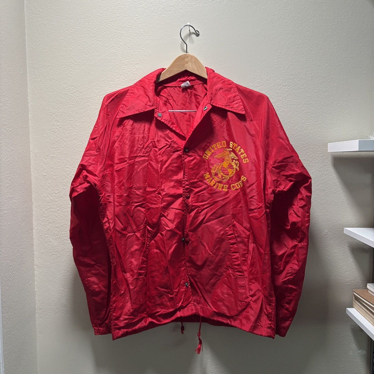 Vintage USMC Vintage Coaches Jacket Size US M / EU 48-50 / 2 - 1 Thumbnail