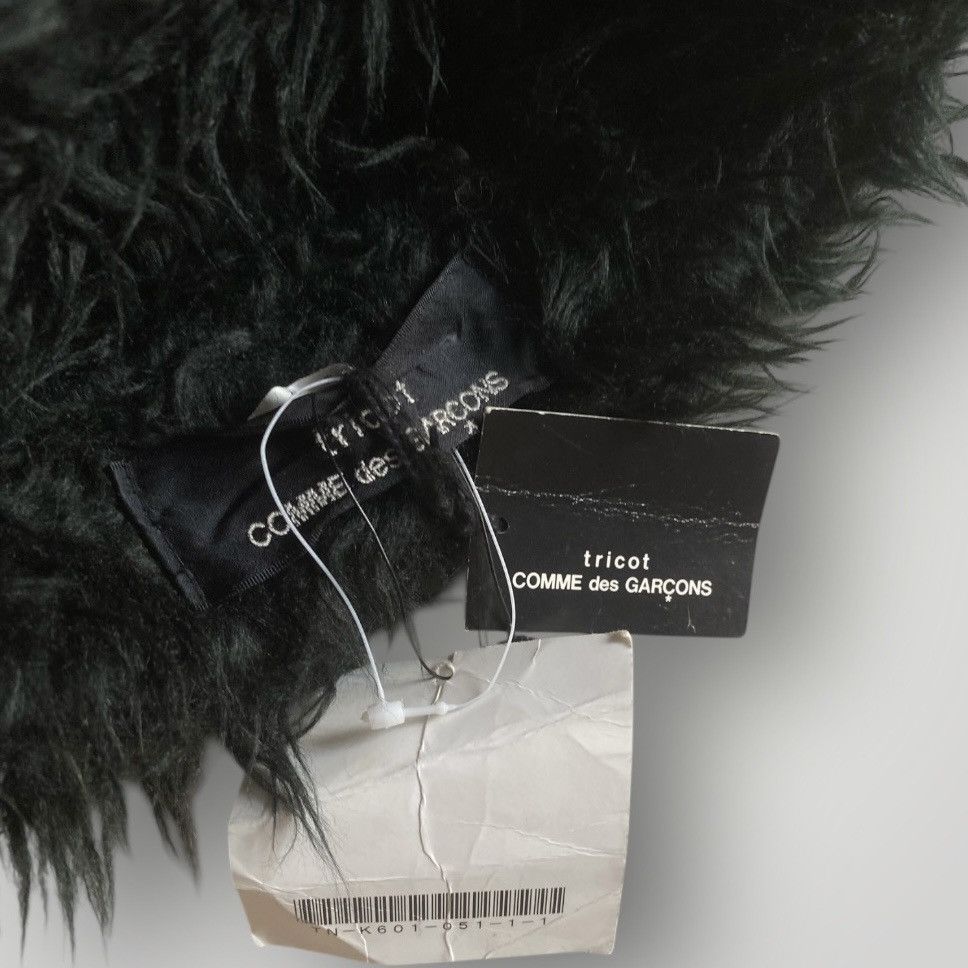 Comme des Garcons Tricot Comme Des Garcons Hair Piece Hat Size ONE SIZE - 5 Thumbnail
