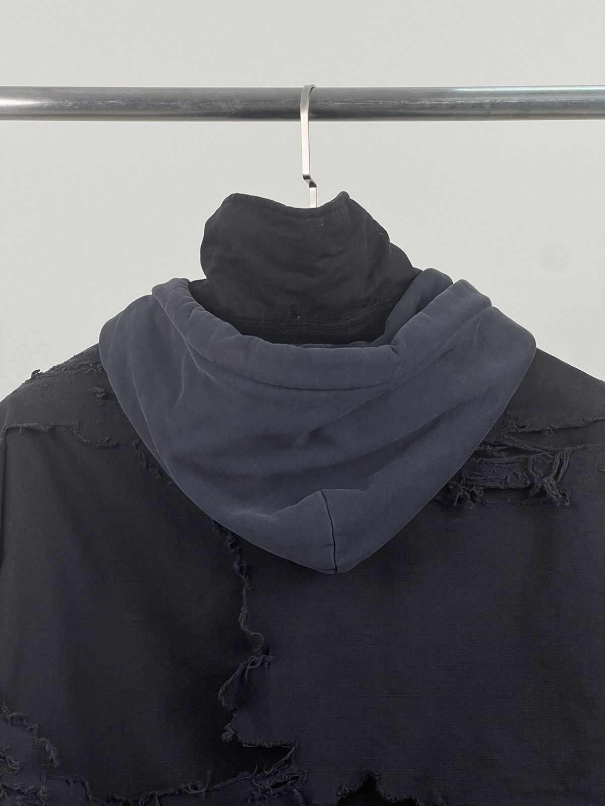 Balenciaga Destroyed bomber jacket size 2 | Grailed