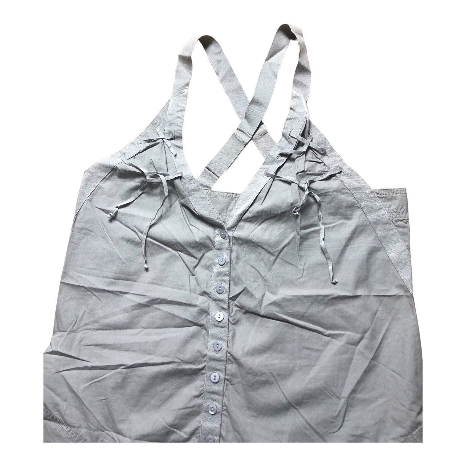 Cop Copine The Cop Copine Crisscross Lacing Top Size ONE SIZE - 6 Thumbnail