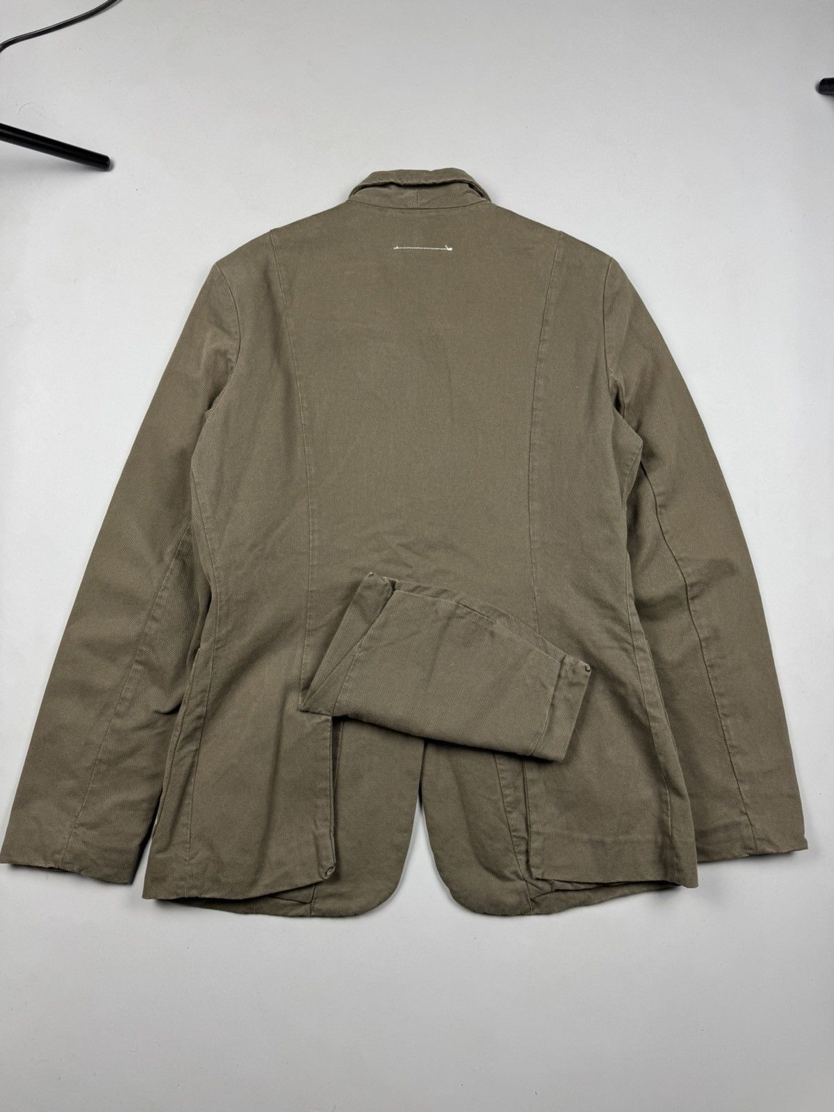 Maison Margiela Maison Margiela 90s wmns vintage olive blazer jacket size 44 Size ONE SIZE - 5 Thumbnail