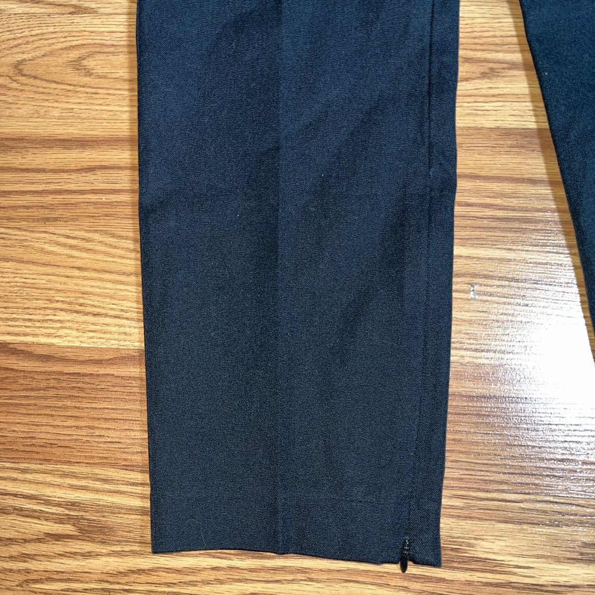 Gap Gap tailored pants with zippered ankle Size 26" / US 2 / IT 38 - 3 Thumbnail