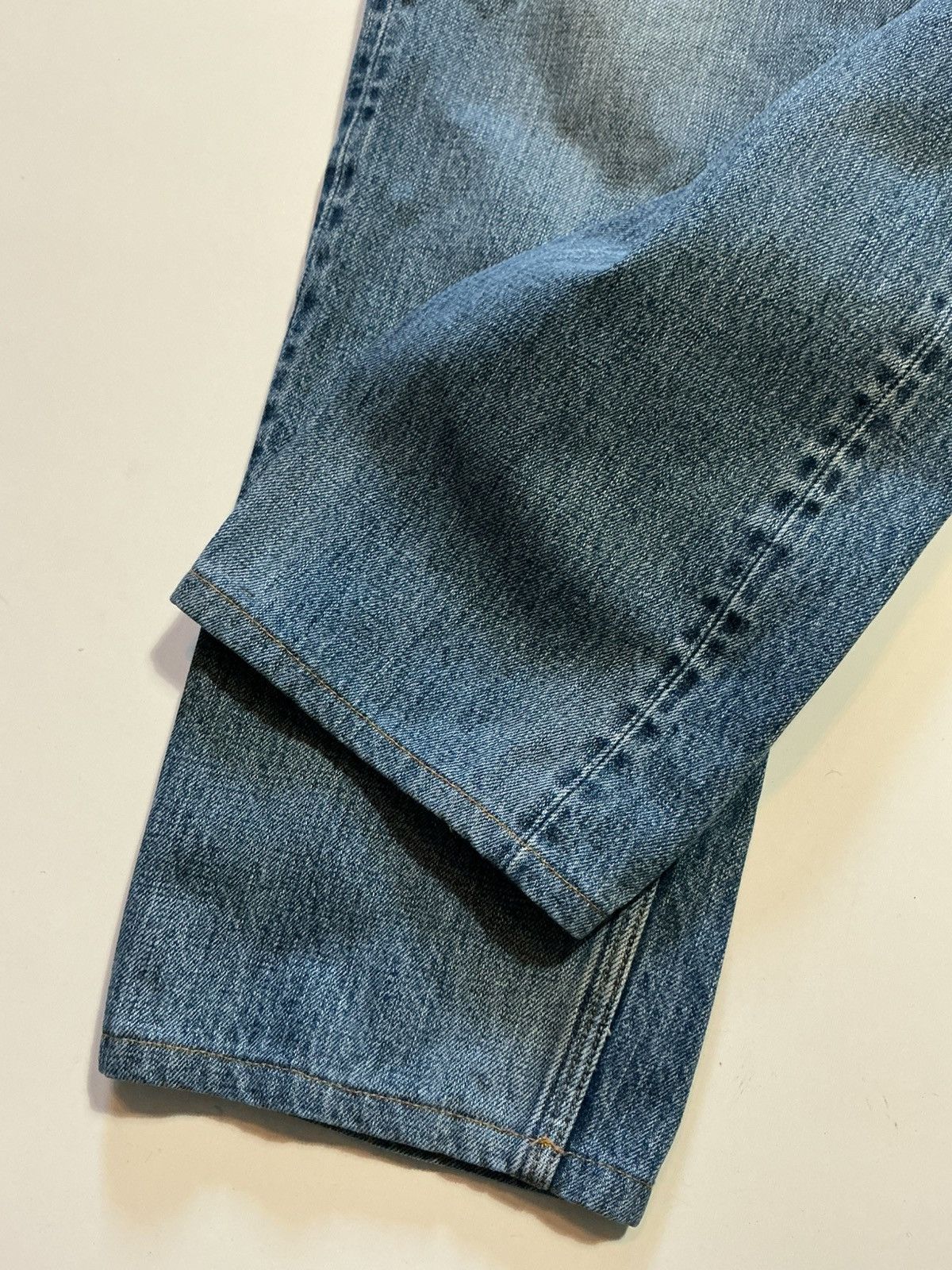 Rag & Bone $228 Rag & Bone New York Fit 2 Button Fly Denim Jeans Size US 34 / EU 50 - 5 Thumbnail