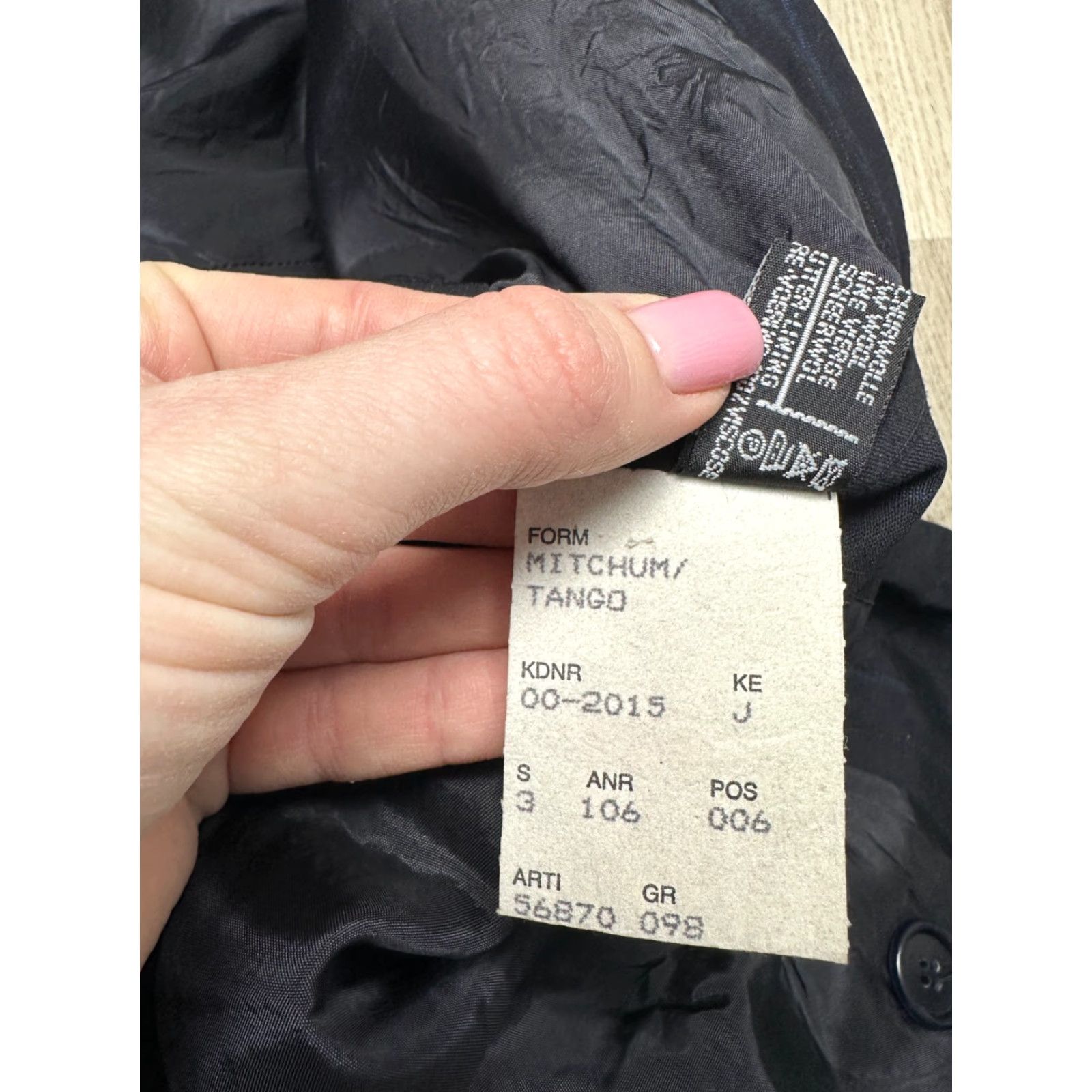 Hugo Boss VINTAGE Hugo Boss Wool Suit Double Breasted Blazer + Pants Men L Blue 2 Piece Wool Vintage Mens Size L Size 42R - 5 Thumbnail