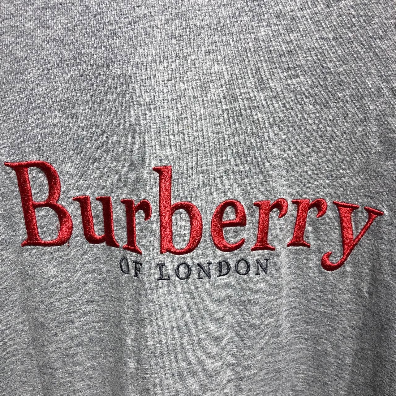 Burberry Burberry spell out logo embroidered tee Size US M / EU 48-50 / 2 - 4 Thumbnail
