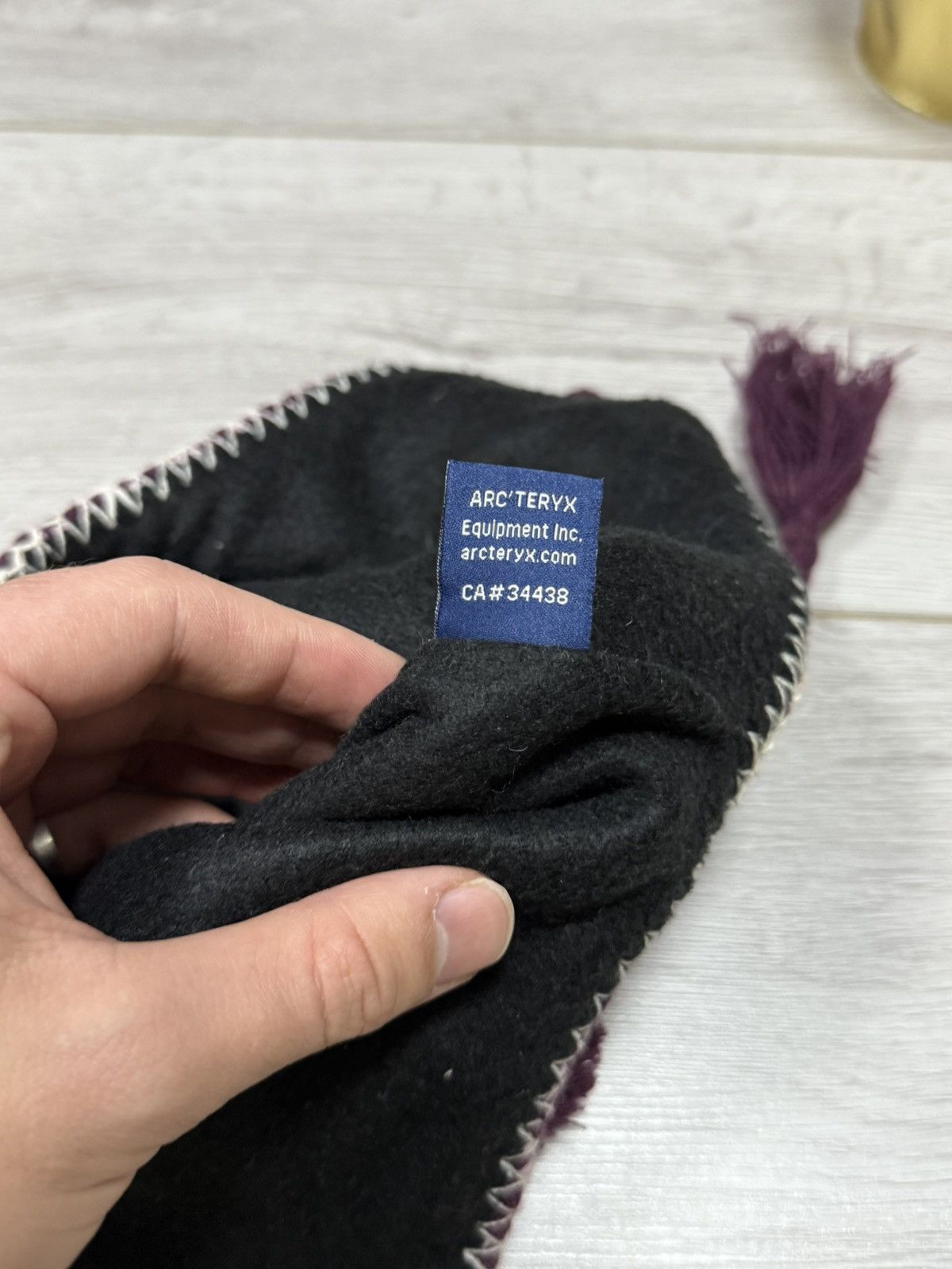 Arc'teryx Arcteryx knitted bird lace hat beanie patterns norway style Size ONE SIZE - 4 Thumbnail