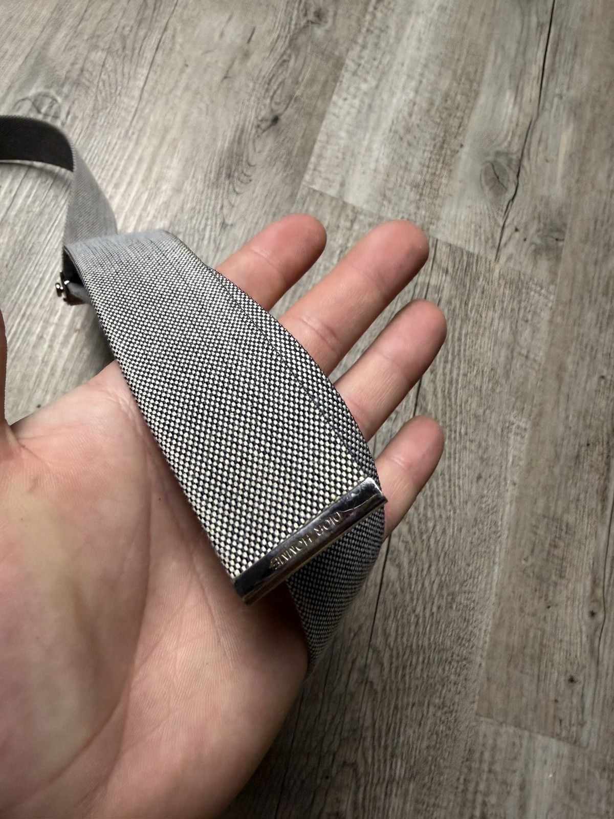 Dior × Hedi Slimane SS06 Dior Homme hedi slimane cotton Belt Size ONE SIZE - 4 Thumbnail