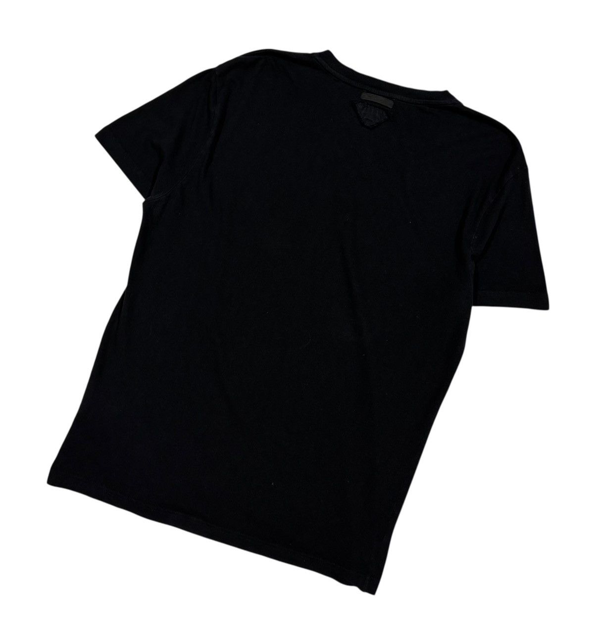 Prada Authentic🔥Prada Triagle Logo V-Neck Plain Shirt Size US L / EU 52-54 / 3 - 11 Thumbnail