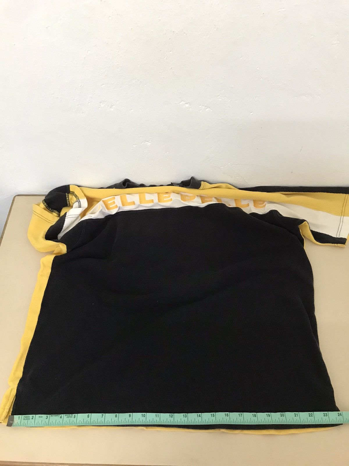Pelle Pelle Vintage 90s Pelle Pelle Embroidered Spellout T-shirts Size US L / EU 52-54 / 3 - 8 Thumbnail