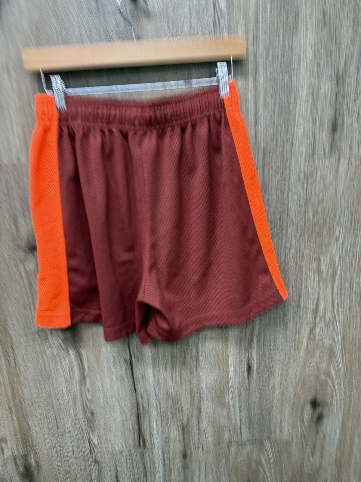 Eric Emanuel Eric Emmanuel Orange/Burgandy Shorts Size US 31 - 5 Thumbnail