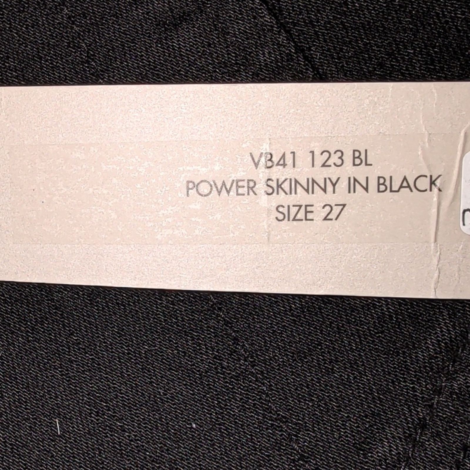 Victoria Beckham Victoria Beckham Womens Dark Jeans Size 27 Size 27" / US 4 / IT 40 - 3 Thumbnail