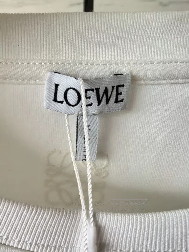 Loewe Loewe Short-sleeved top, material resembles space cotton Size US XS / EU 42 / 0 - 3 Thumbnail