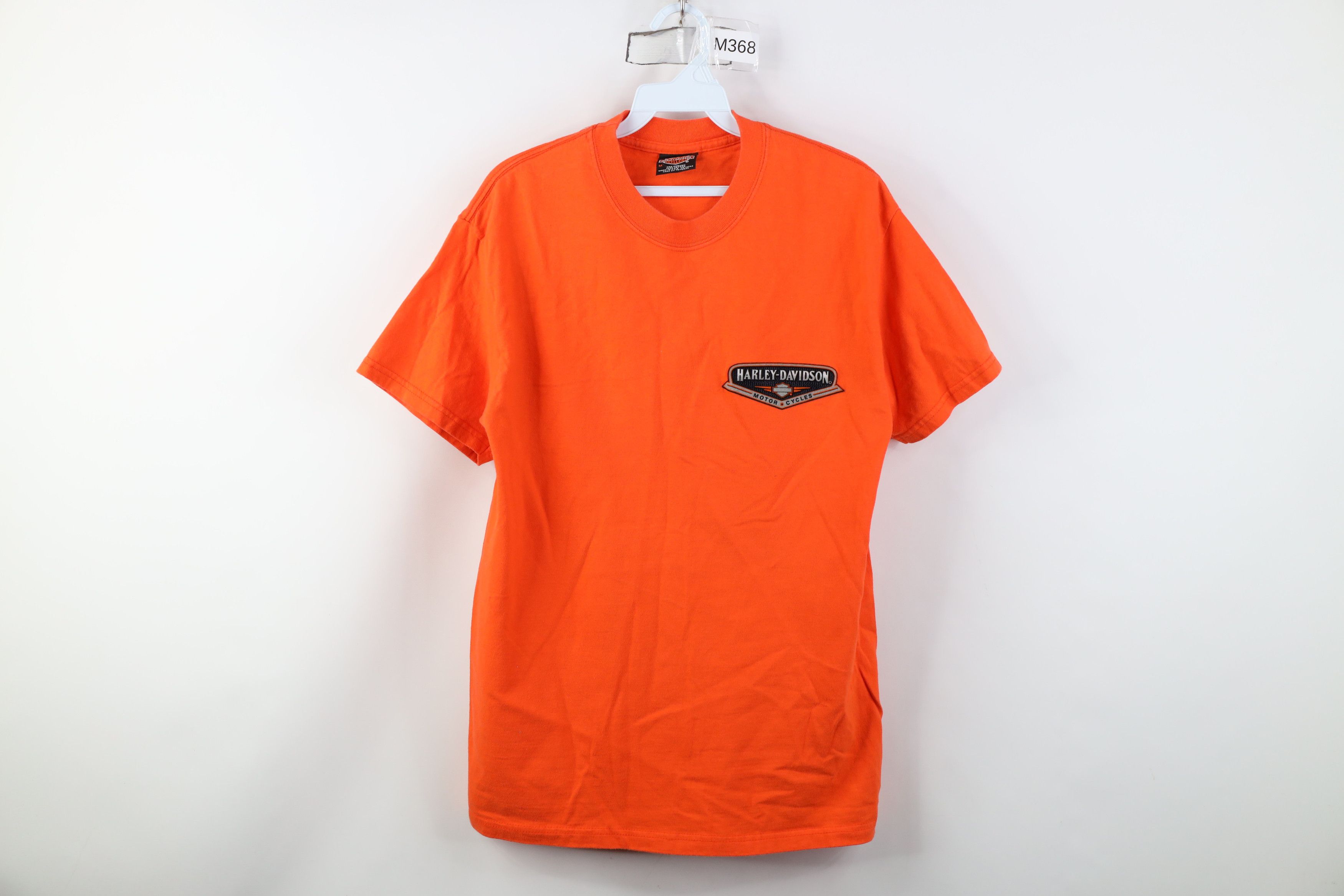 Harley Davidson Vintage 90s Harley Davidson Spell Short Sleeve T-Shirt USA Size US M / EU 48-50 / 2 - 1 Thumbnail