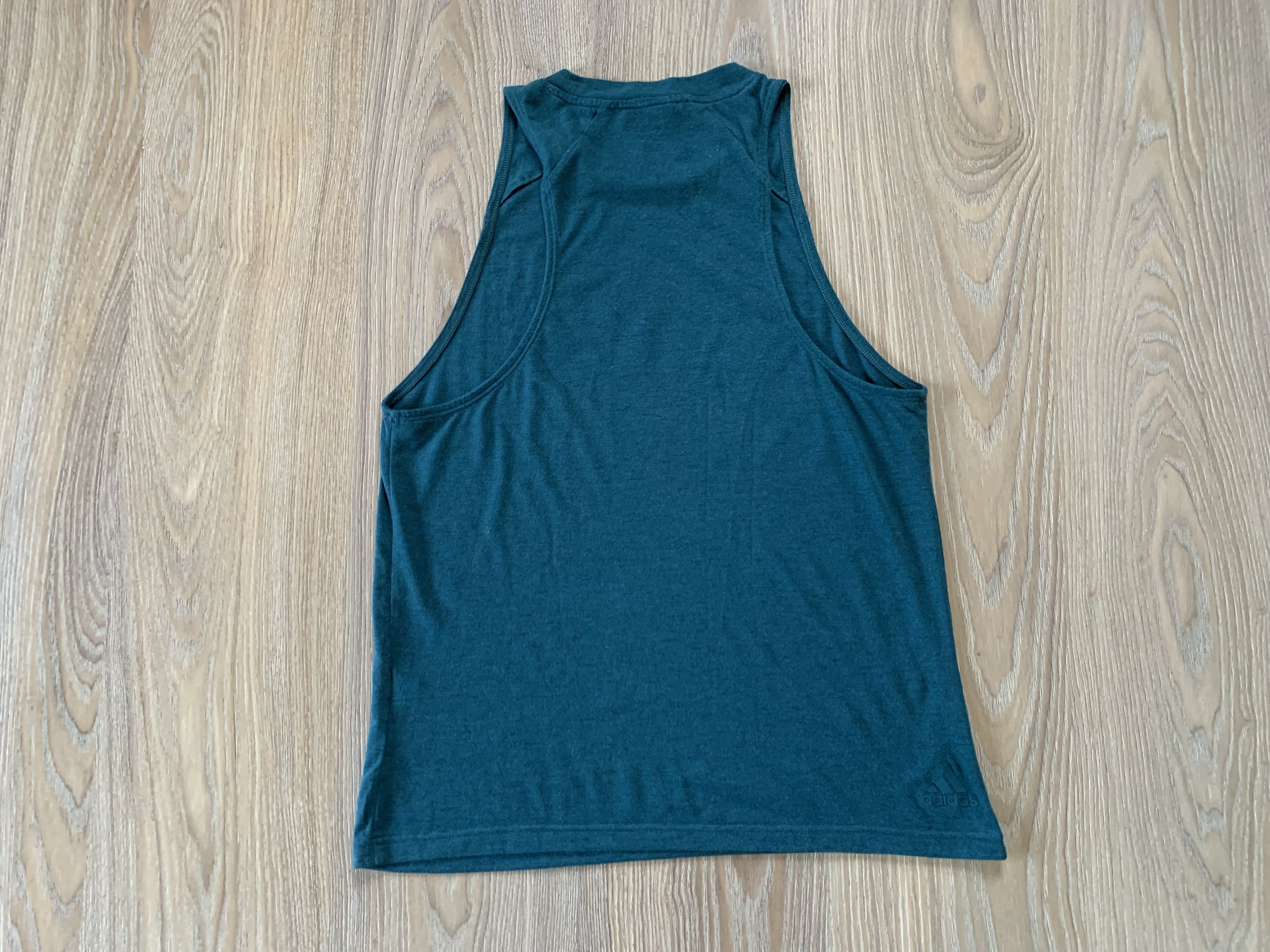 Adidas Adidas Prime Green Big Logo Tank Top Size US XS / EU 42 / 0 - 3 Thumbnail