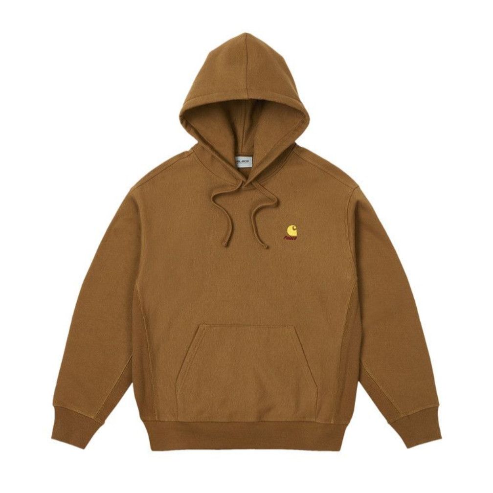 Palace × The Great Frog Palace TGF Hoodie Brown | Grailed