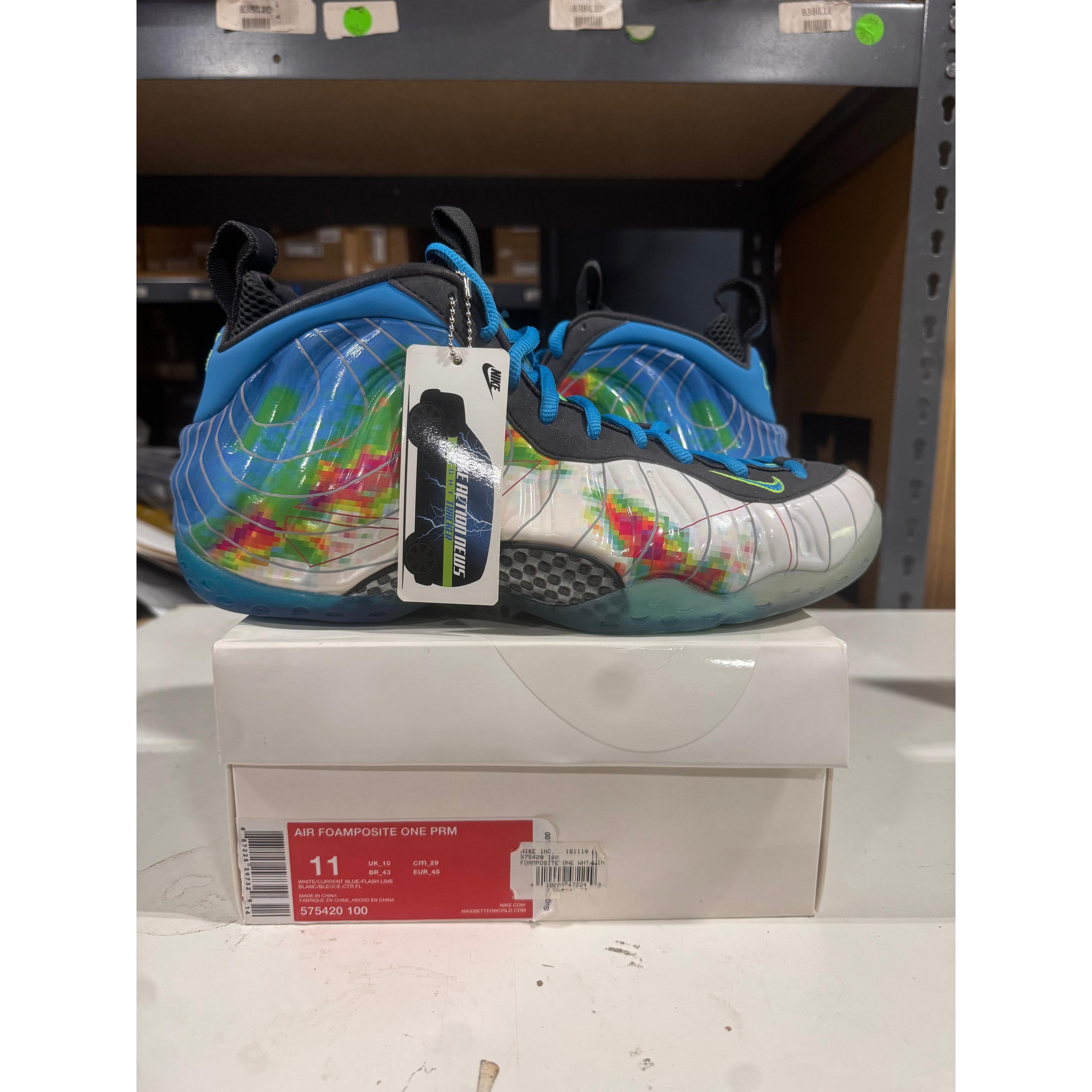 Nike DS Air Foamposite One Weatherman *Conditional* Size US 11 / EU 44 - 1 Thumbnail
