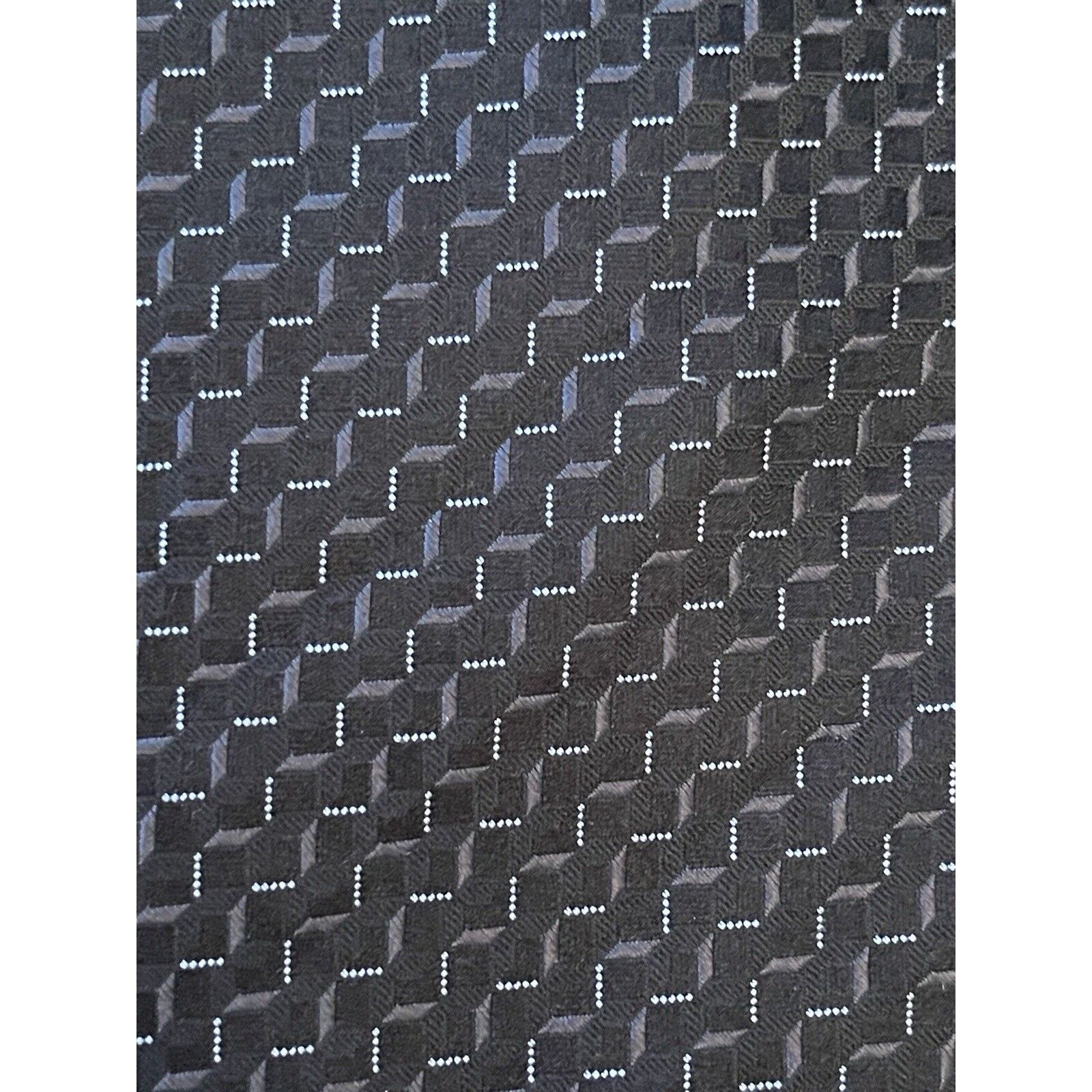 DKNY Dkny Black 100% Silk Men’s Neck Tie Made In China Size ONE SIZE - 9 Thumbnail