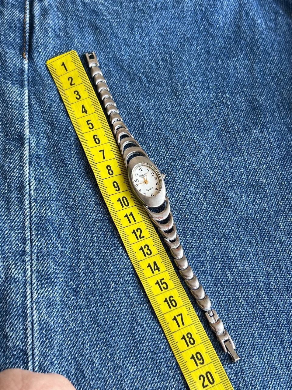 Japanese Brand × Vintage Vintage Japanese style futuristic Orbital Link Watch Size ONE SIZE - 12 Thumbnail