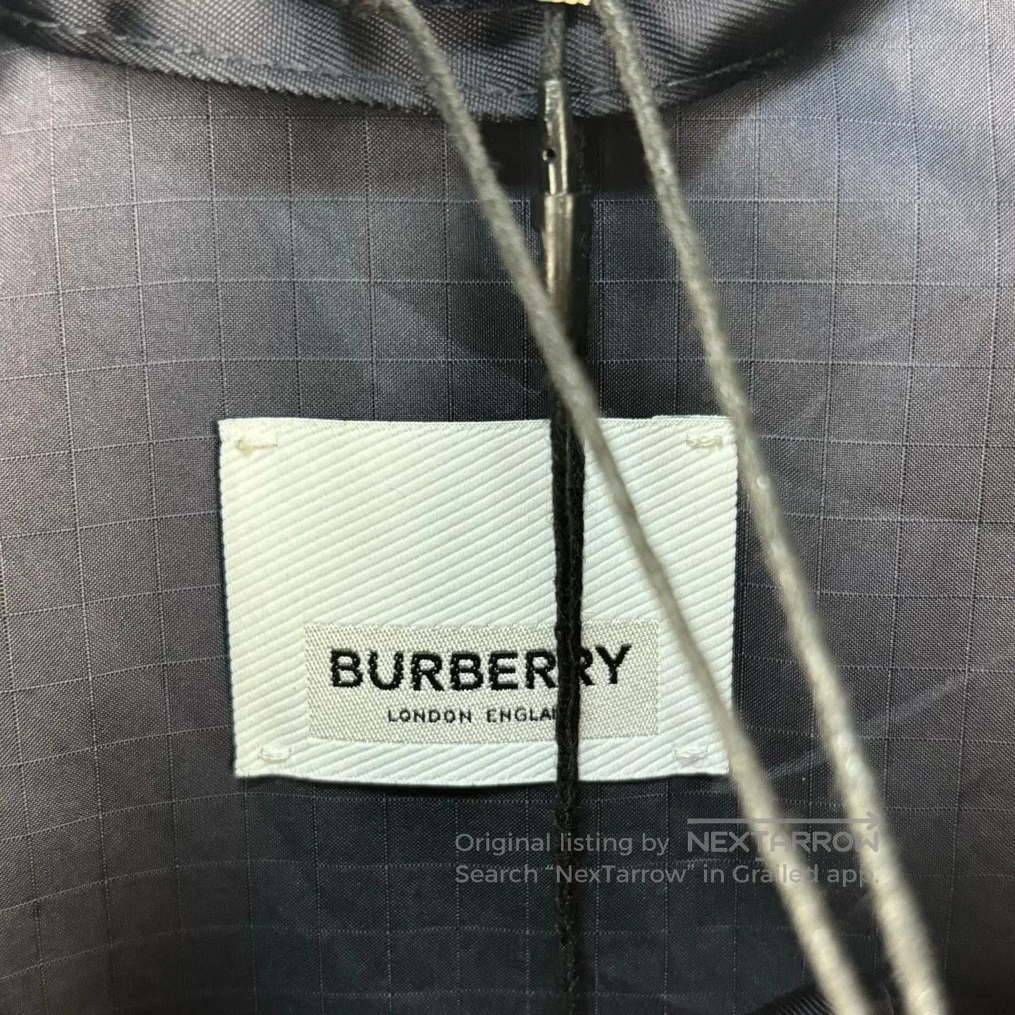 Burberry Burberry Logo Embroidered Zip Jacket. Size US M / EU 48-50 / 2 - 4 Thumbnail