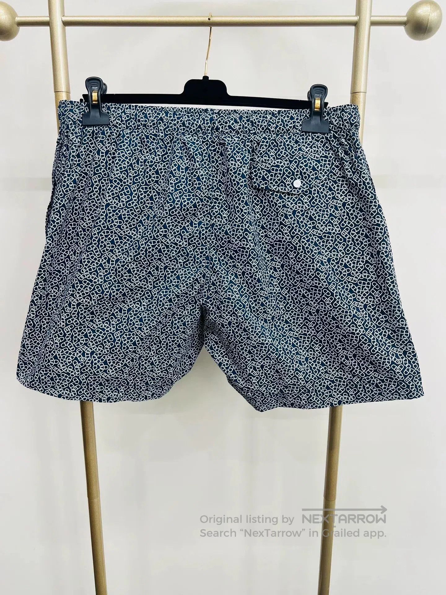 Hermes Hermes Pig Nose Print Beach Shorts XXL. Size US 44 / EU 60 - 2 Thumbnail
