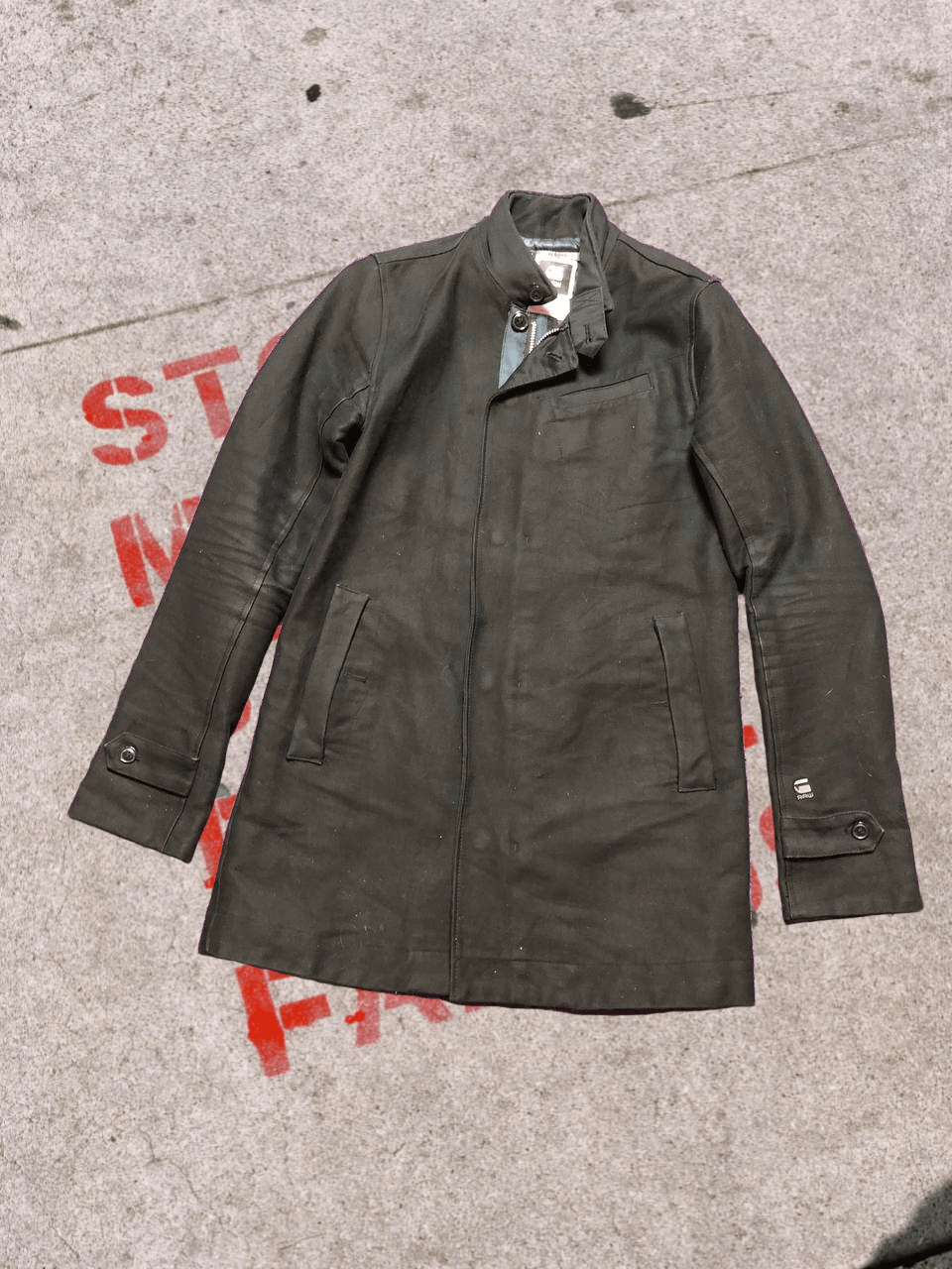 G-Star vintage jacket G-Star Raw Y2K Size US M / EU 48-50 / 2 - 1 Thumbnail