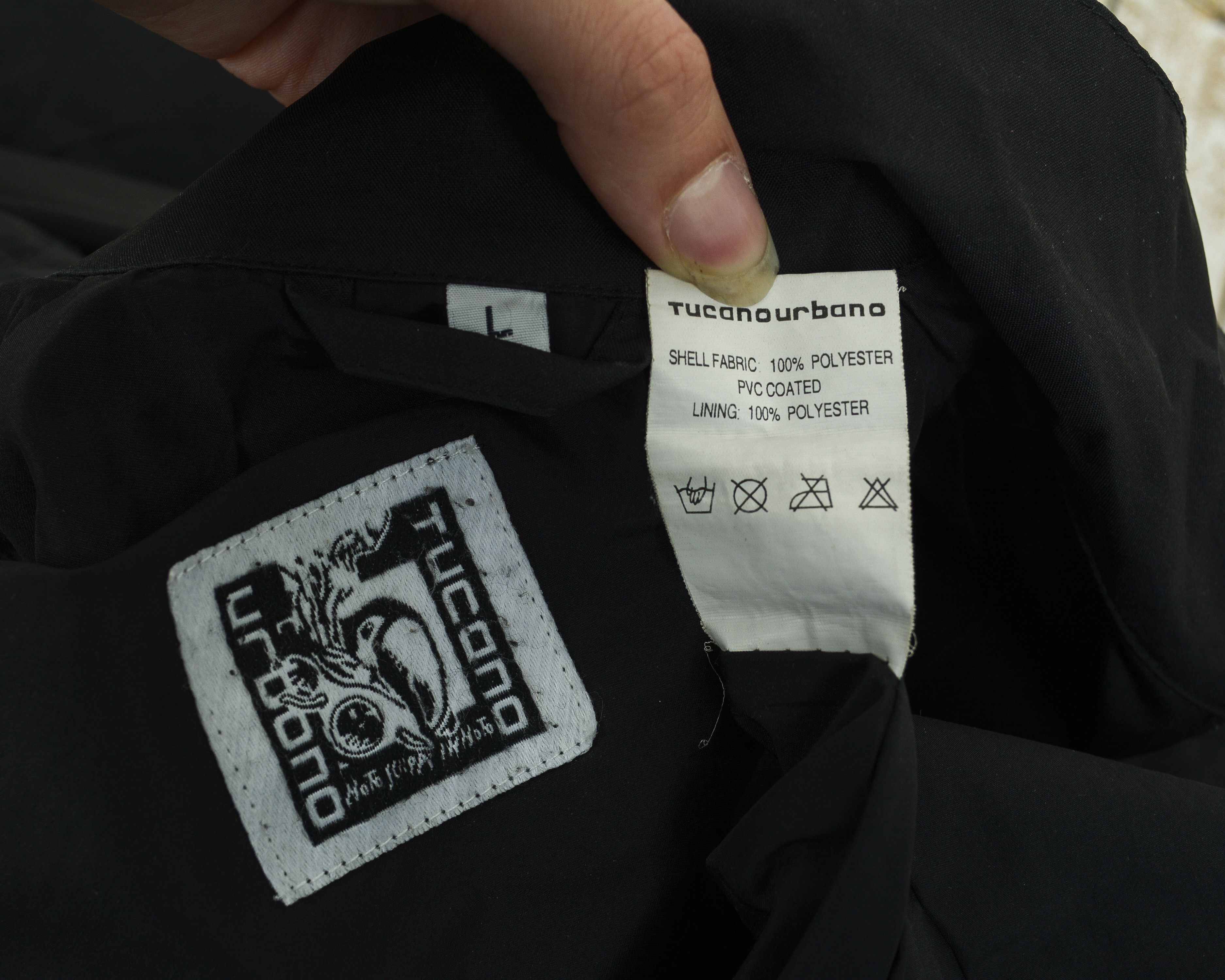 Other TUCANO URBANO L Jacket Parka Raincoat Hiking Waterproof Moto Size L / US 10 / IT 46 - 7 Thumbnail