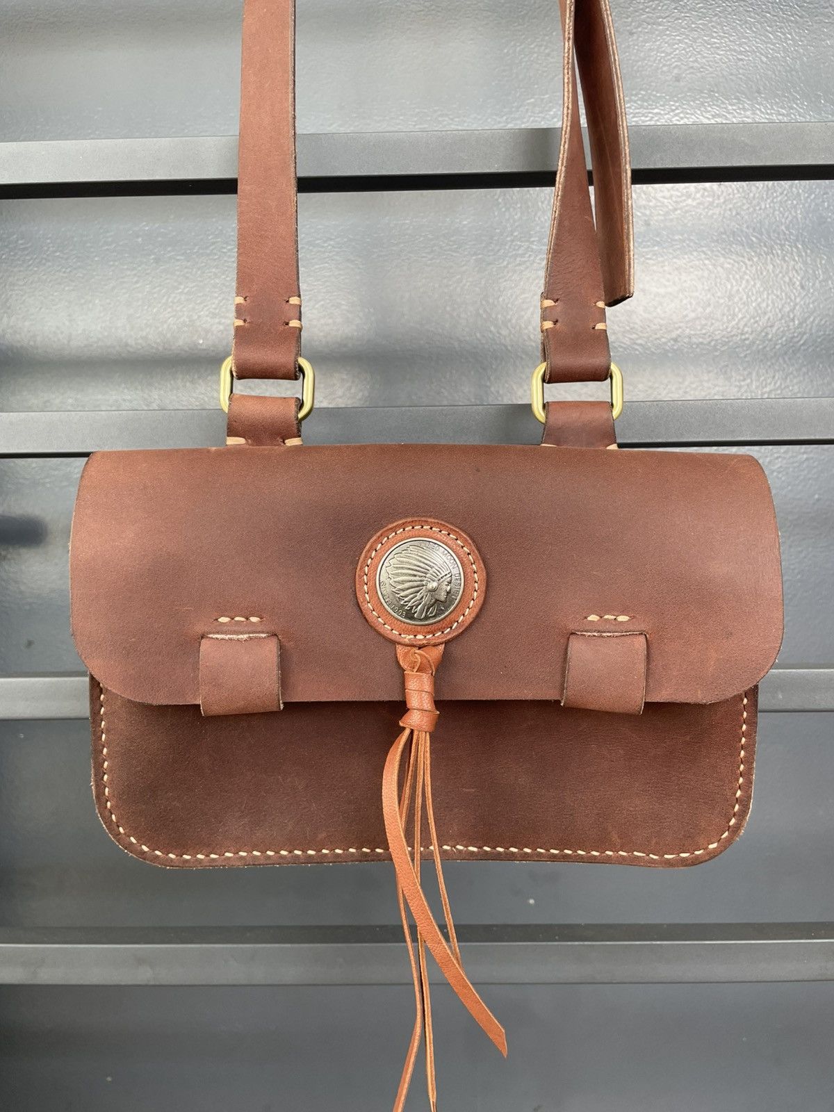 Handmade Authentic HANDMADE CUSTOM REDMOON Shoulder bag Size ONE SIZE - 3 Thumbnail
