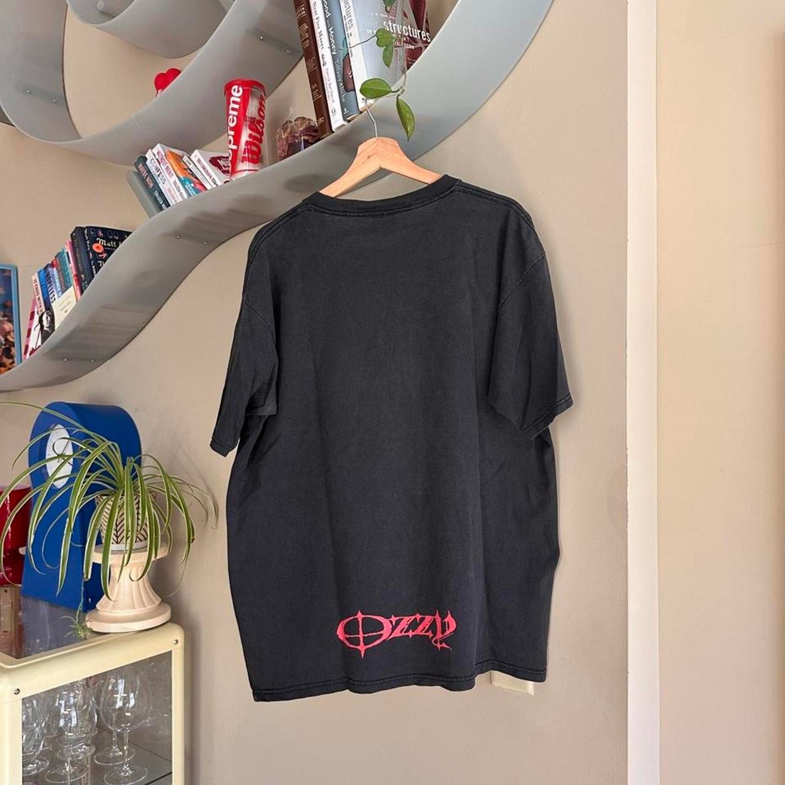 Band Tees × Ozzy Osbourne Vintage Ozzy Osbourne Got Blood Shirt Size US XL / EU 56 / 4 - 5 Thumbnail