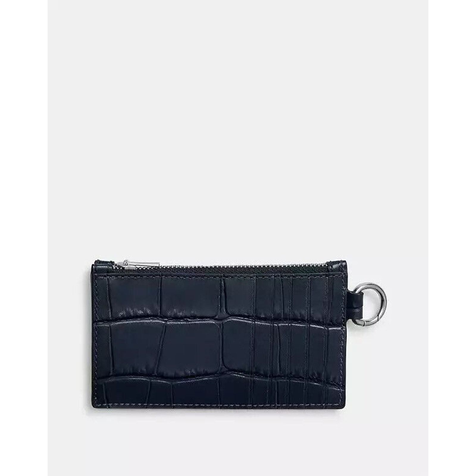 Coach NWT Coach Card Case Crocodile-Embossed Leather CW433 Size ONE SIZE - 5 Thumbnail
