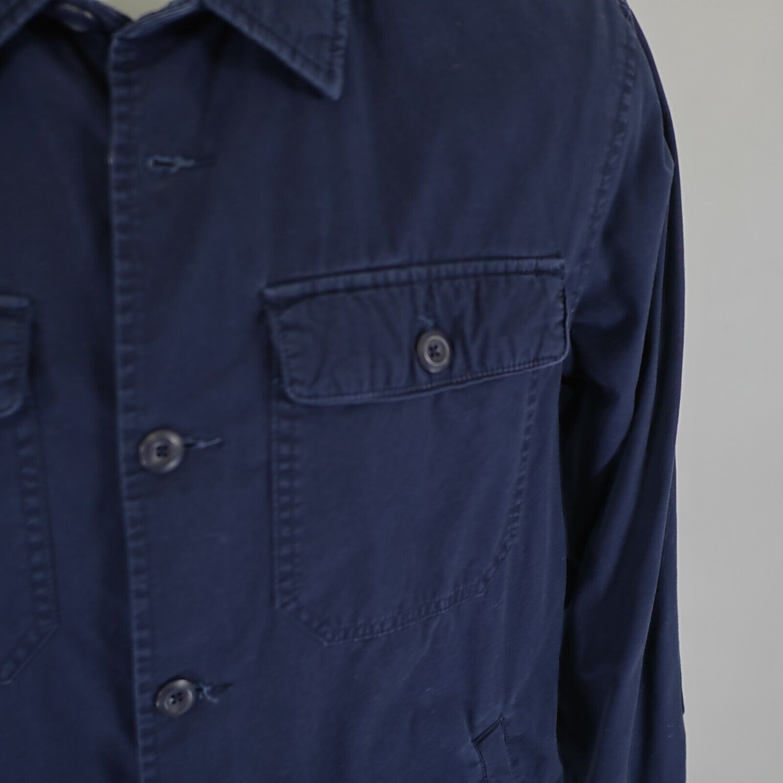 Sperry Sperry Blue Button Front Collared Large Insulated Shirt Jack Size US L / EU 52-54 / 3 - 4 Thumbnail